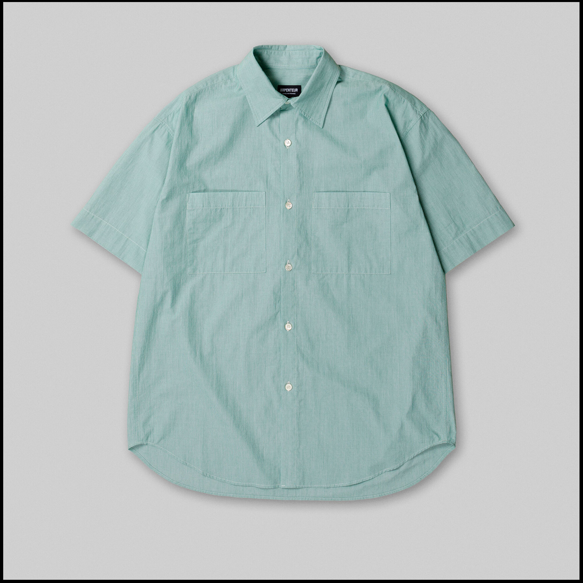 STEREO shirt by Arpenteur in Green color