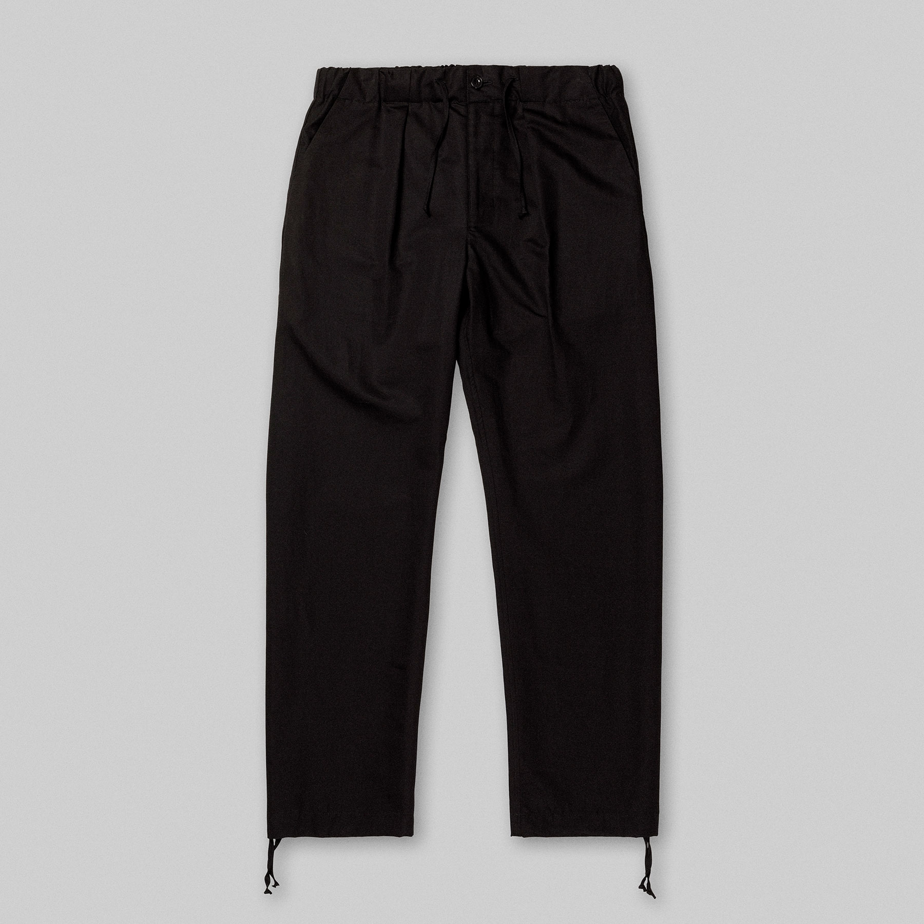 TERRA pants by Arpenteur in Black taffetas color