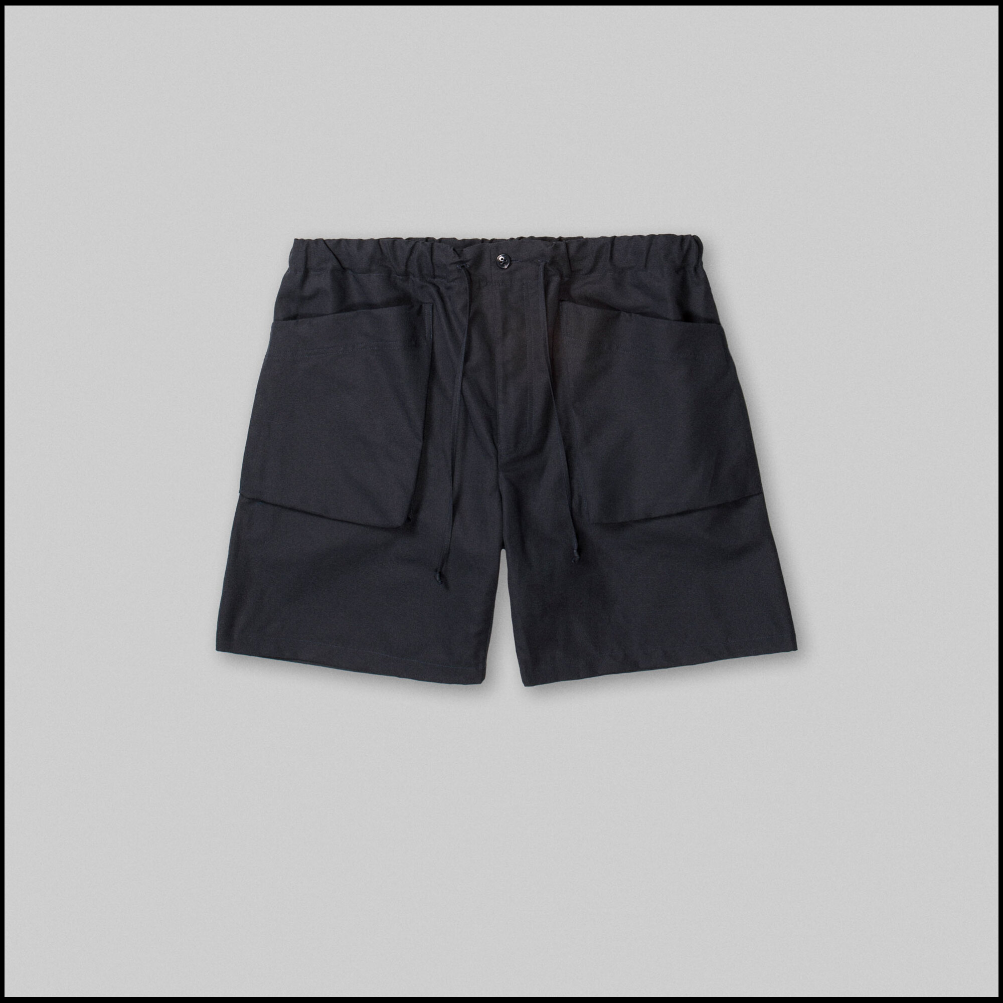 CARGO Shorts by Arpenteur in Midnight color