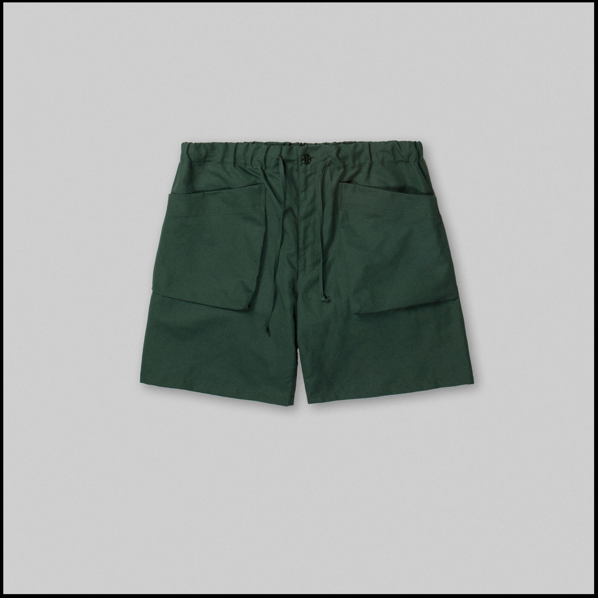 CARGO Shorts by Arpenteur in Green color