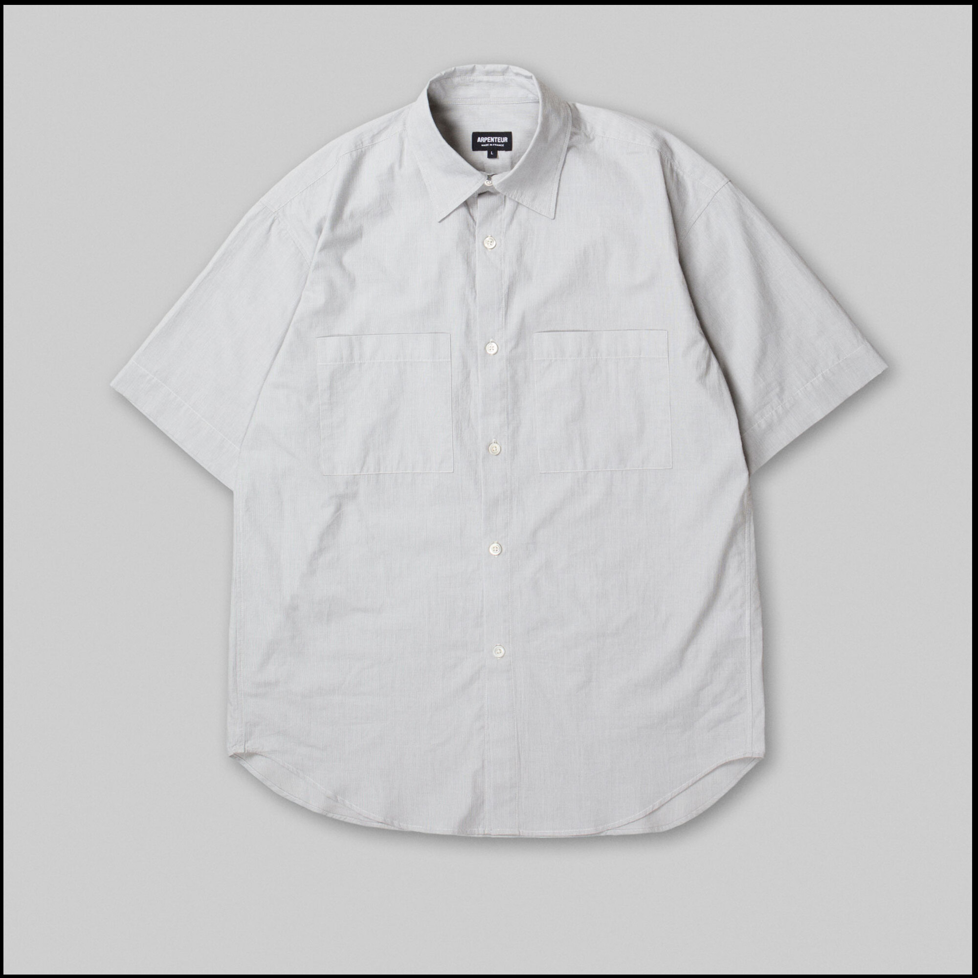 STEREO shirt by Arpenteur in Grey color