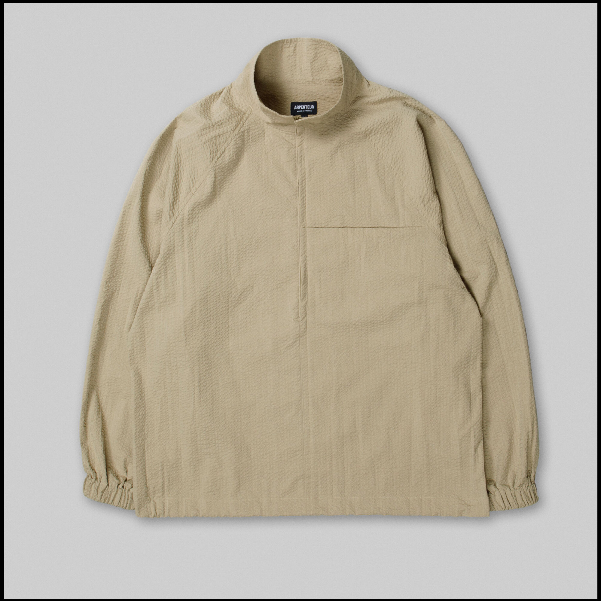 TRACK Jacket by Arpenteur in Sand color