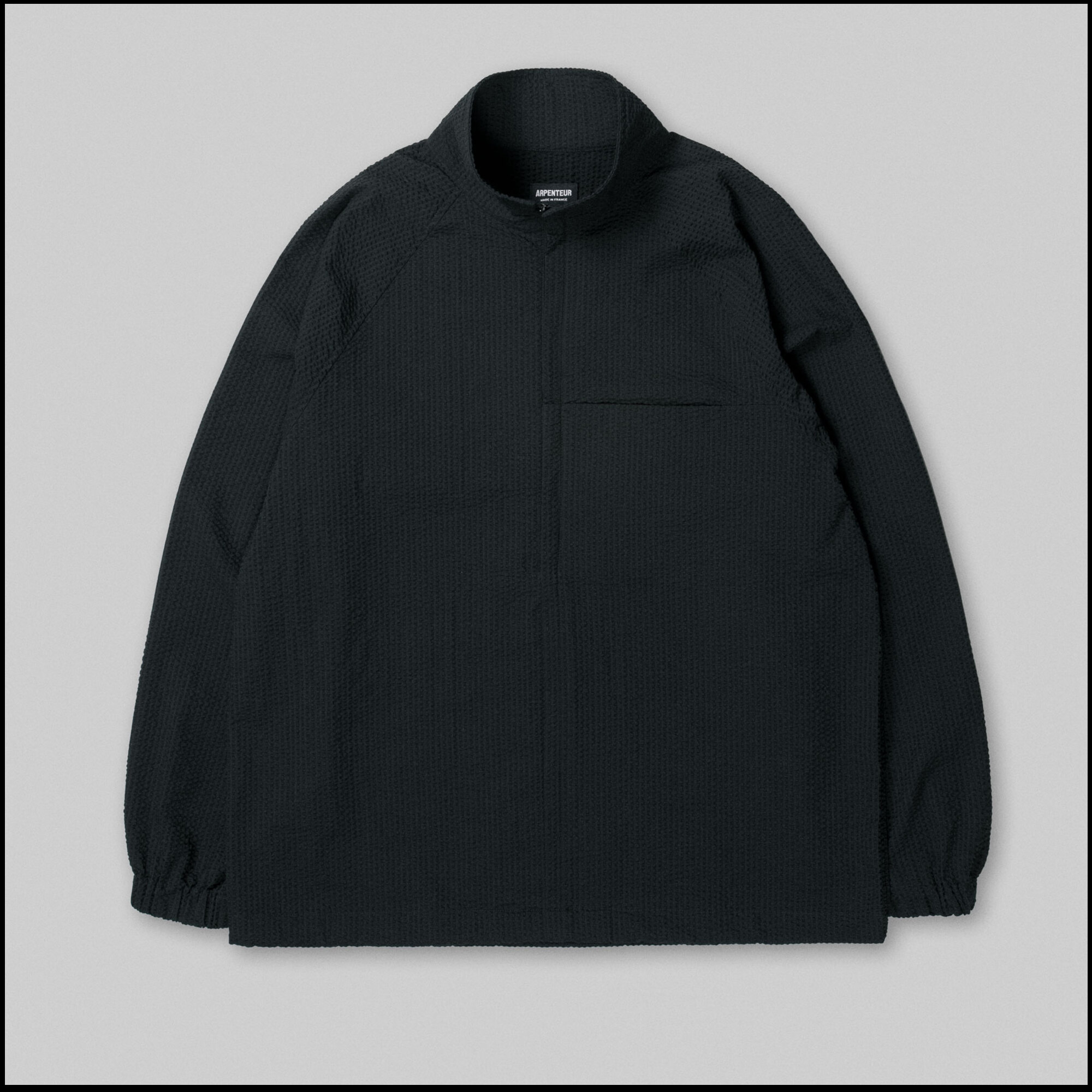 TRACK Jacket by Arpenteur in Black color