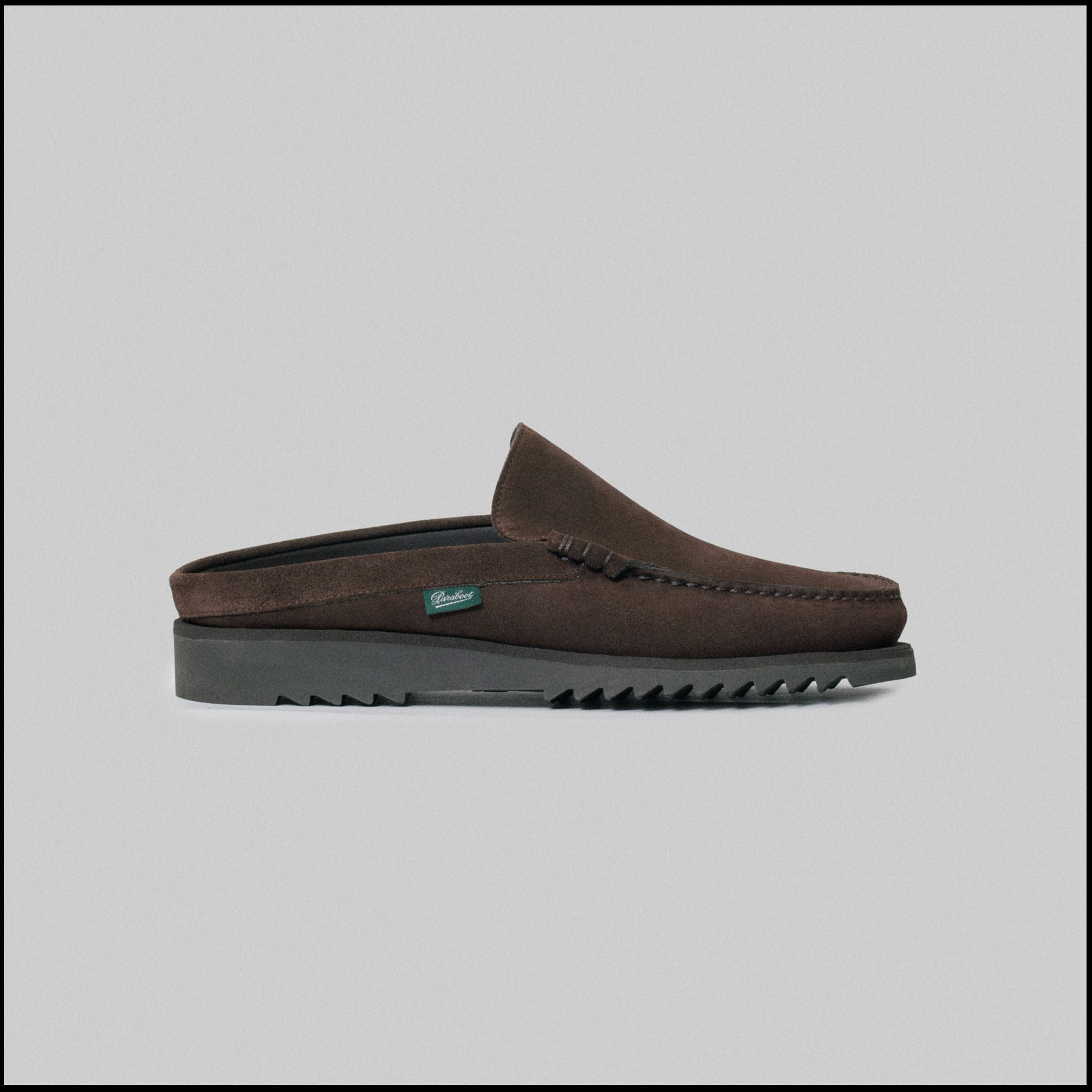 Chaussures CLUB MULE par Arpenteur coloris Marron