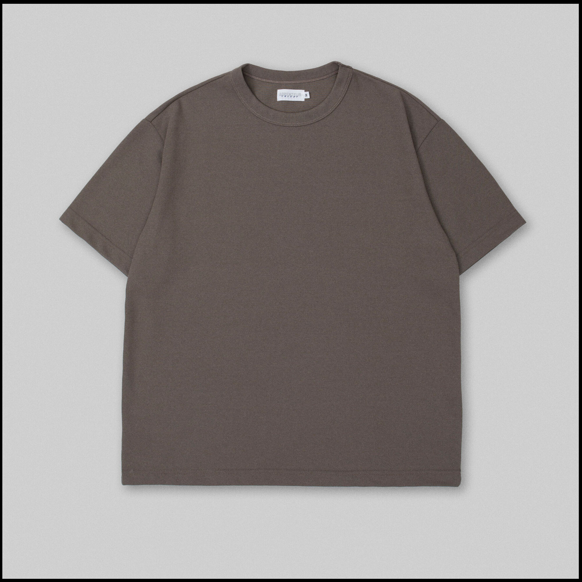 T-shirt TRICOT RACHEL coloris Gris cuivre par Arpenteur