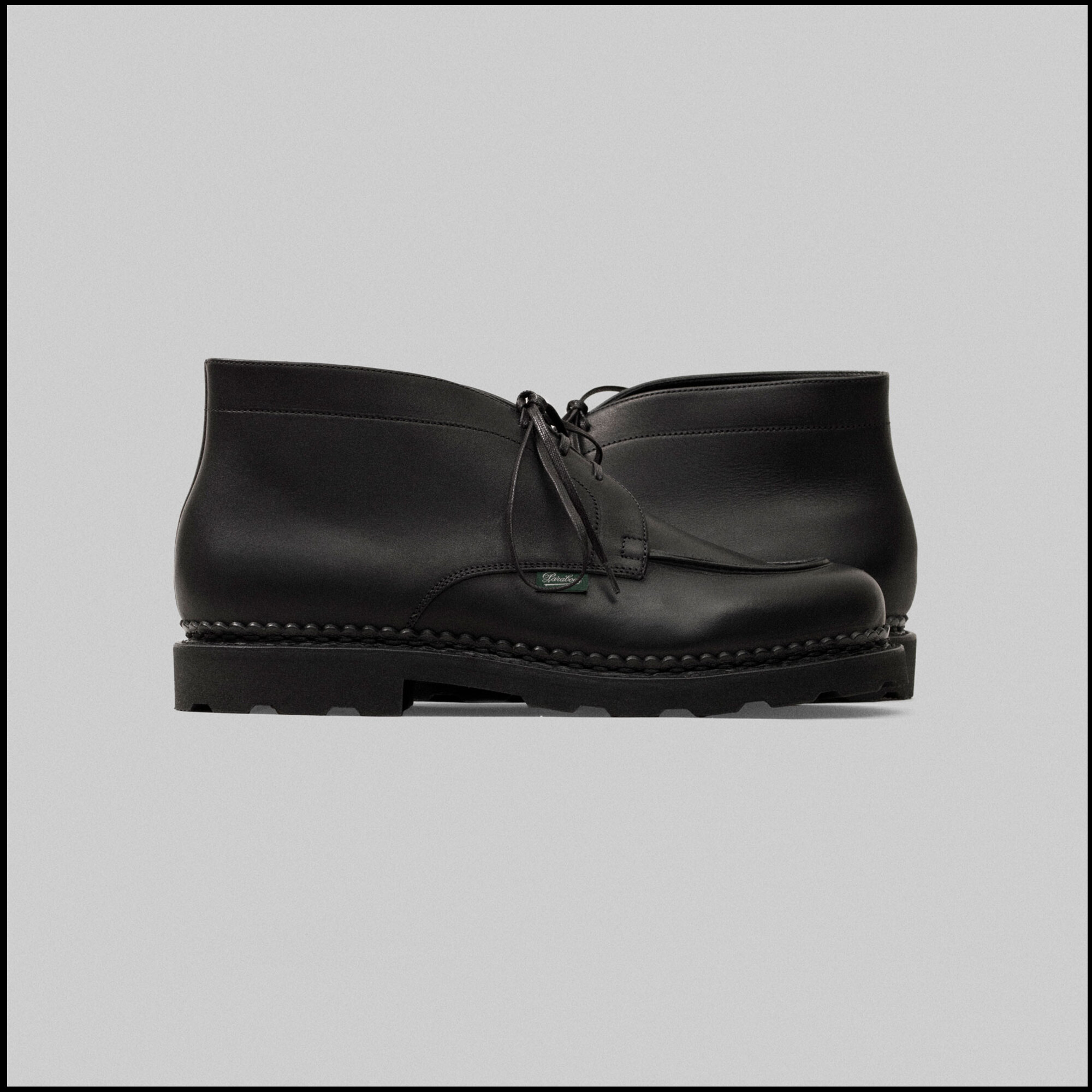 CHUKKA coloris Noir par Paraboot for Arpenteur