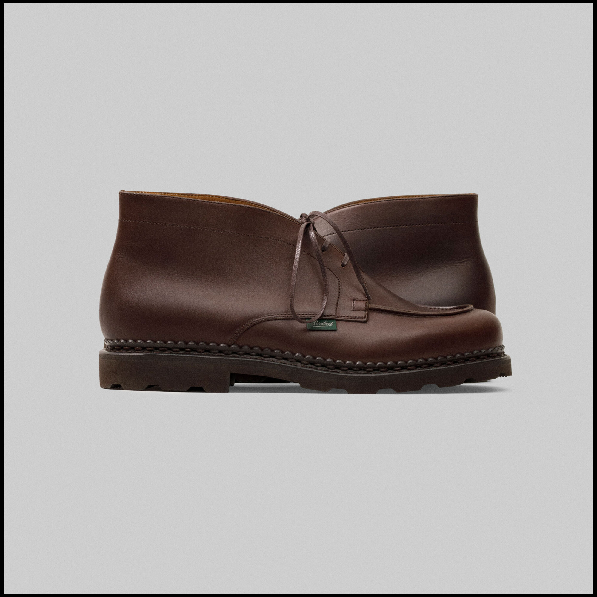 CHUKKA coloris Marron par Paraboot for Arpenteur