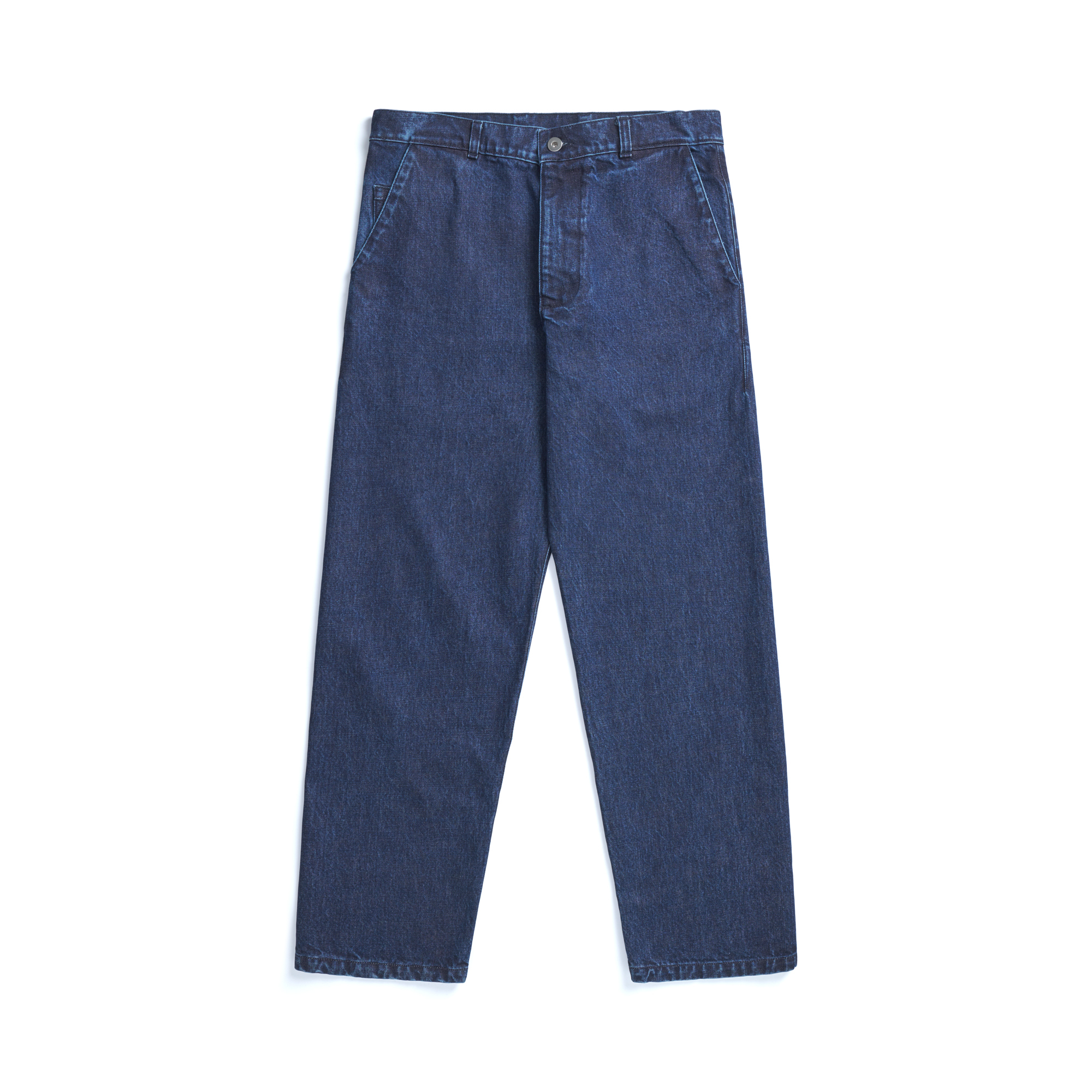 5 Pocket - Indigo délavé - PE25 / Arpenteur