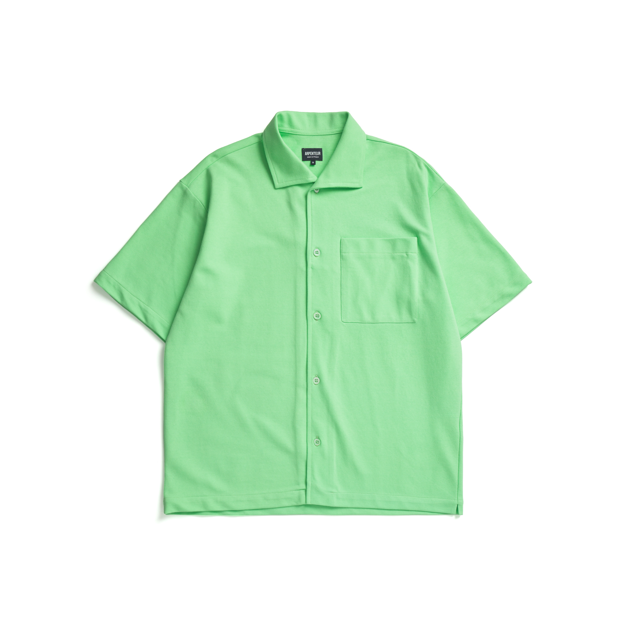 Coral - Vert citron - PE25 / Arpenteur