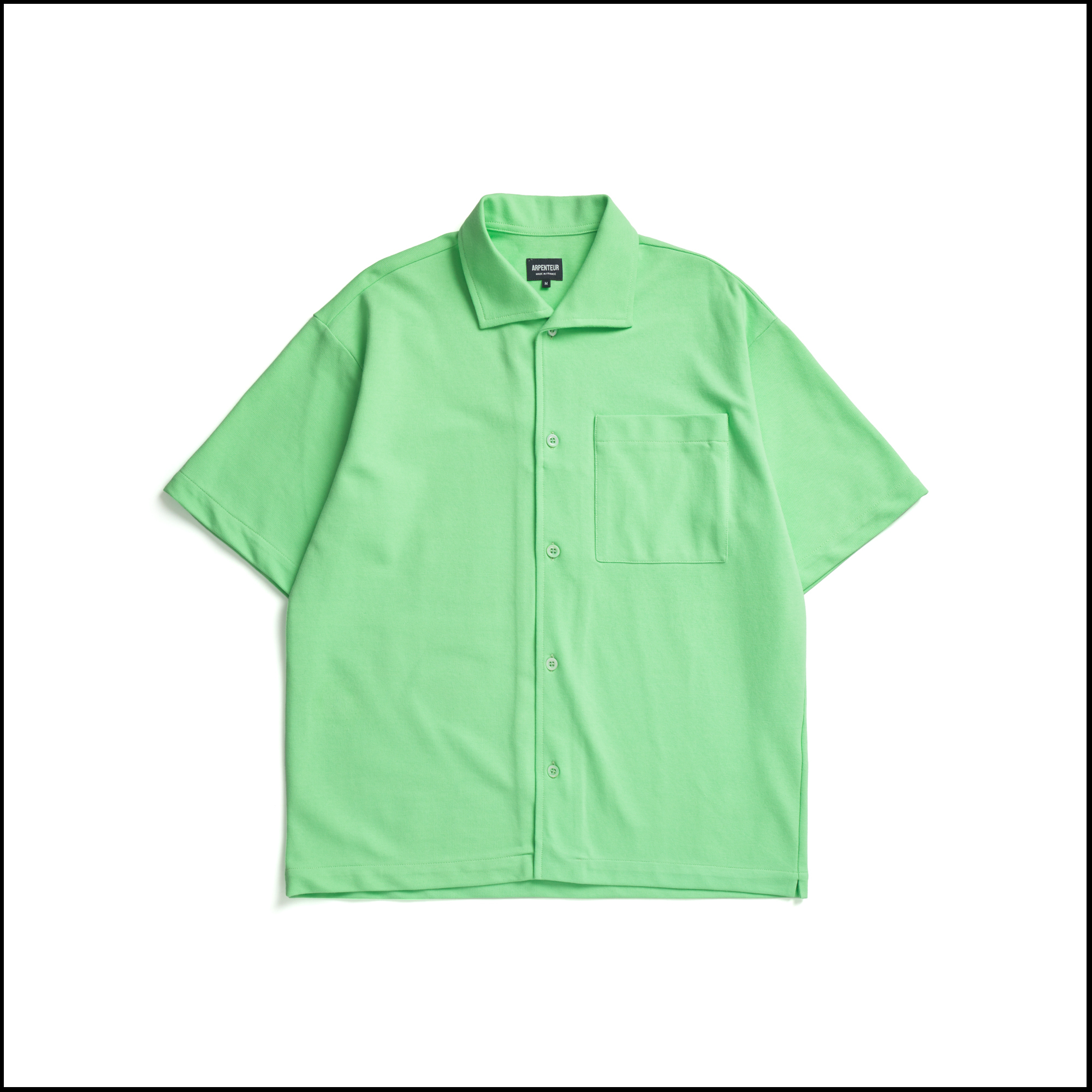 Coral - Vert citron - PE25 / Arpenteur