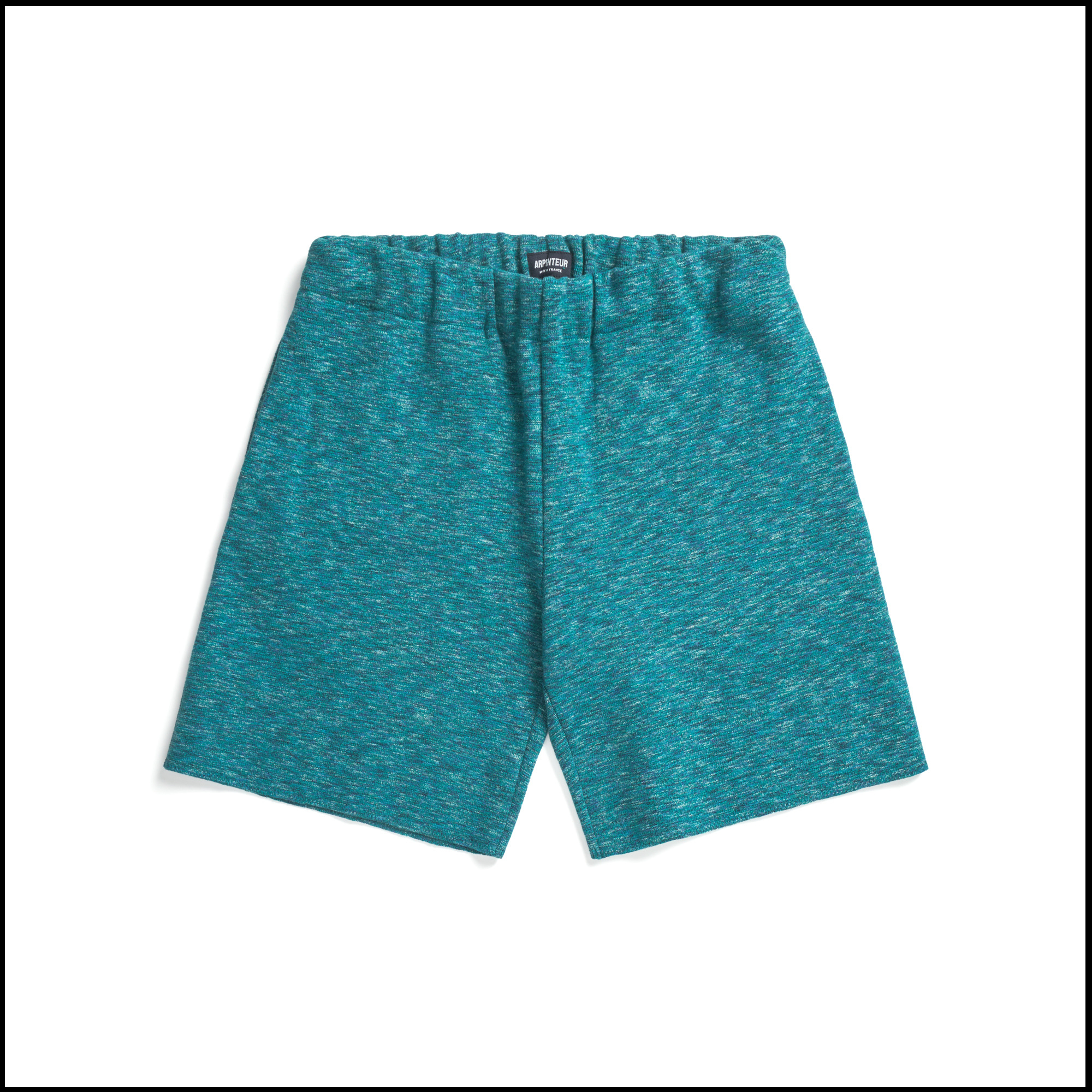 Jog Short - Vert - PE25 / Arpenteur