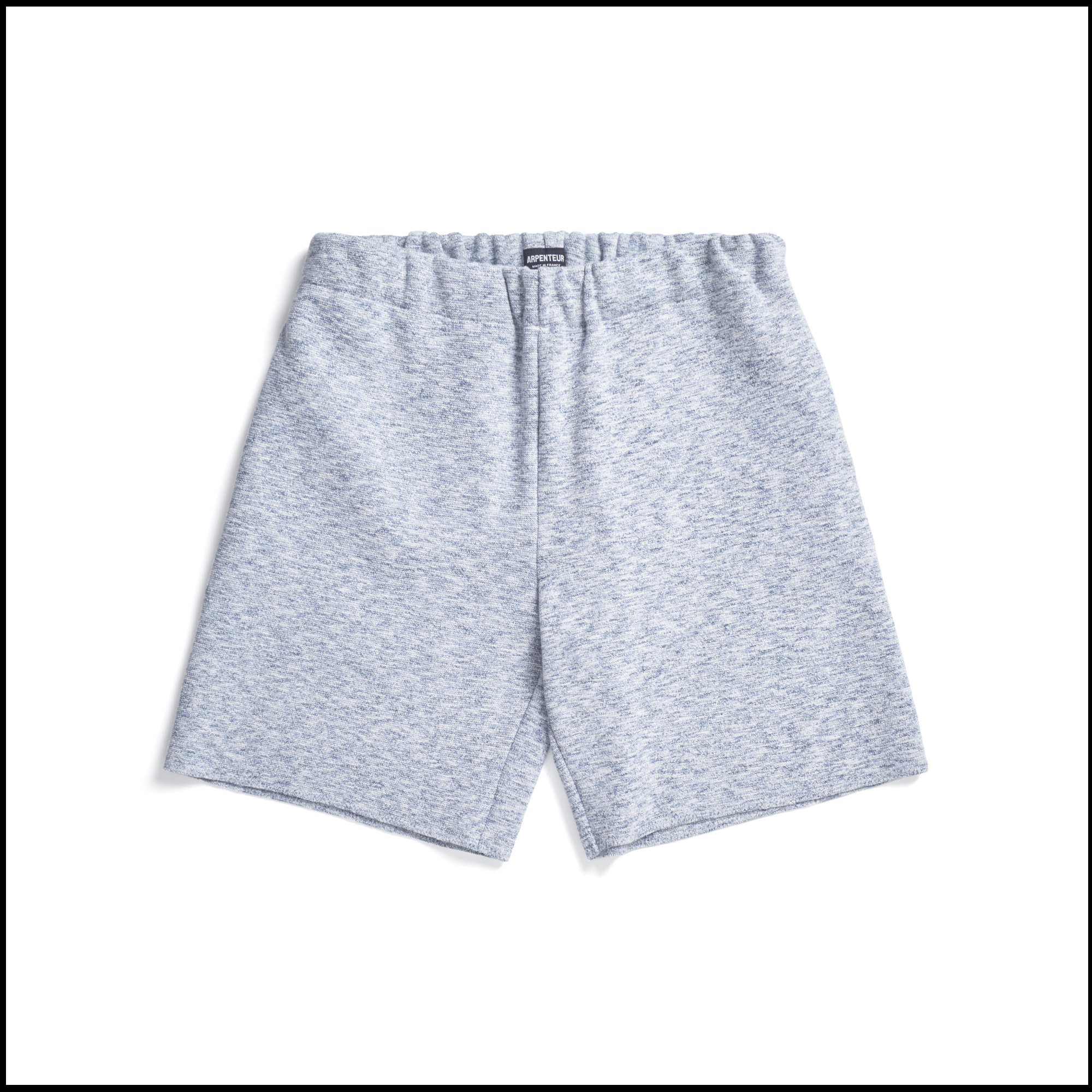 Jog Short - Blanc - PE25 / Arpenteur
