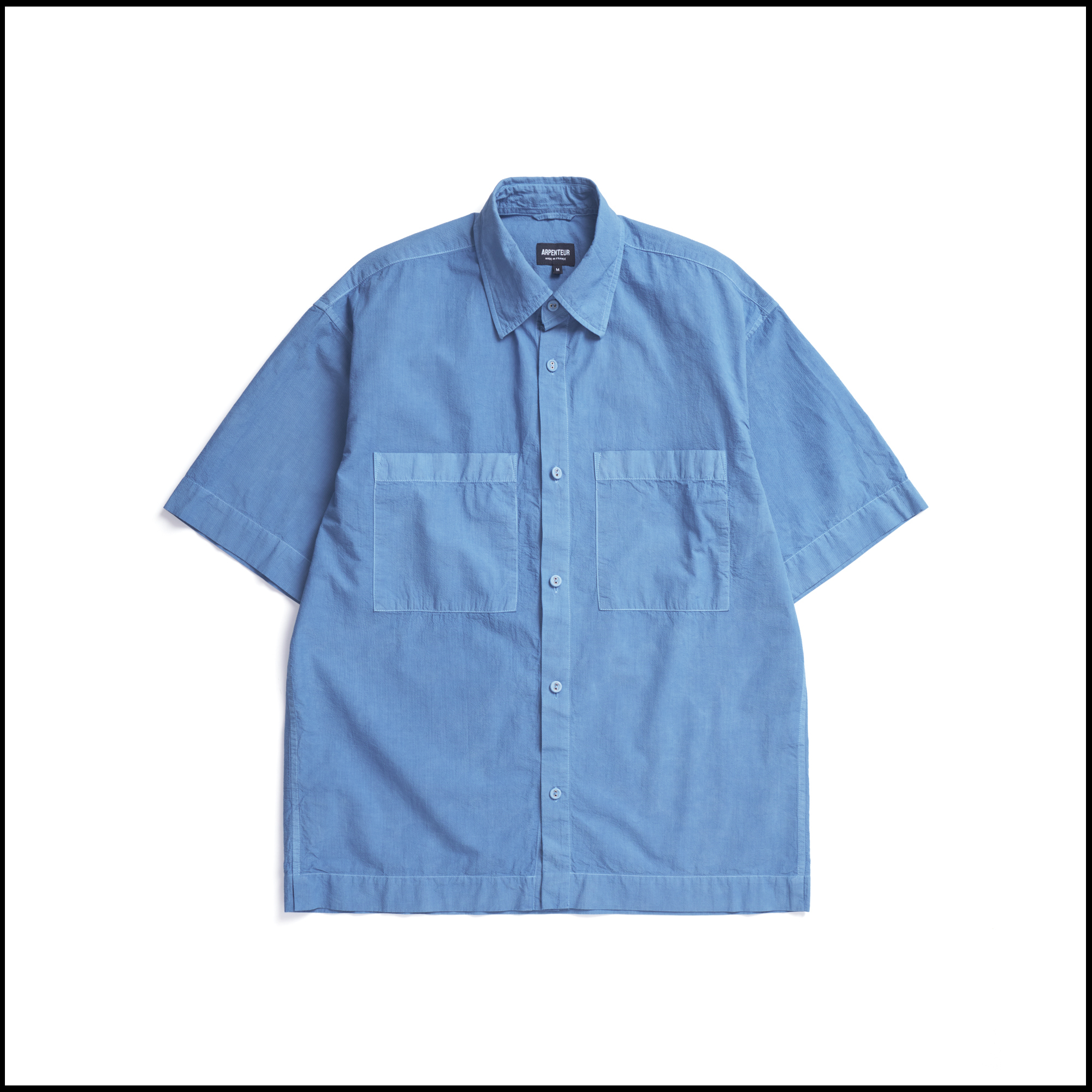 Square - Woad - SS25 / Arpenteur