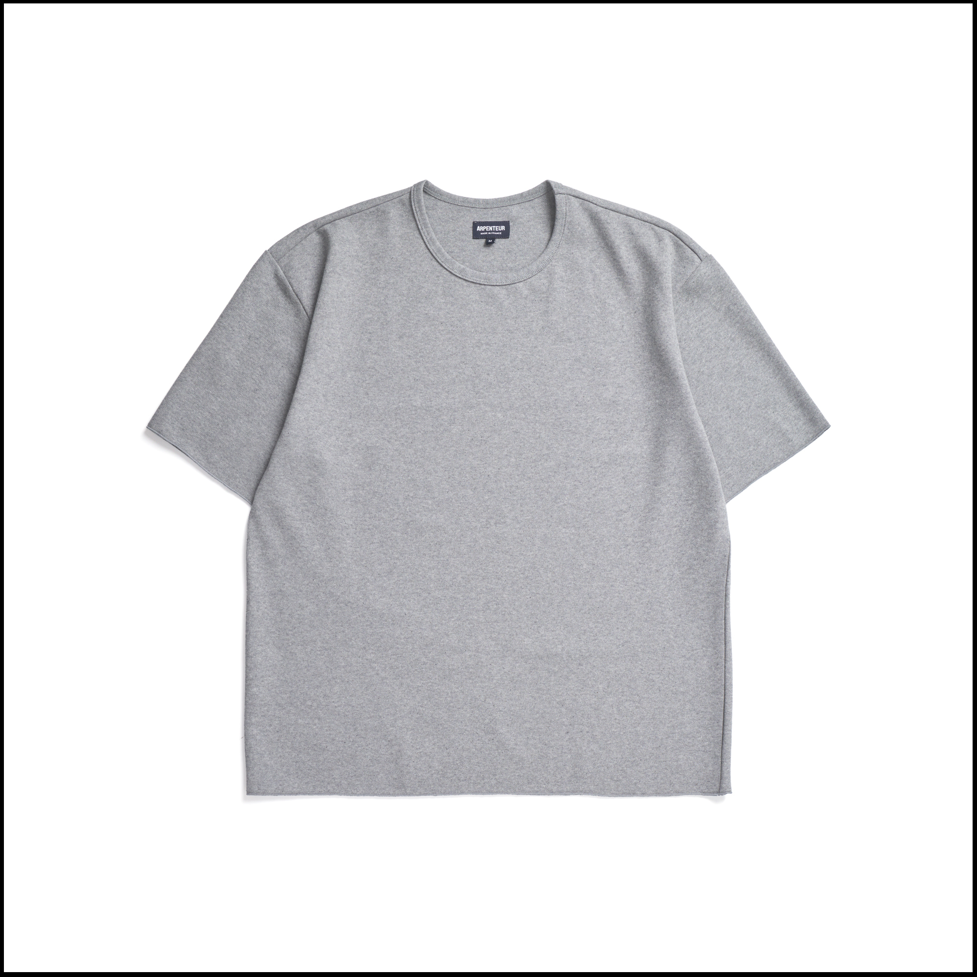 Pontus - Grey melange - SS25 / Arpenteur