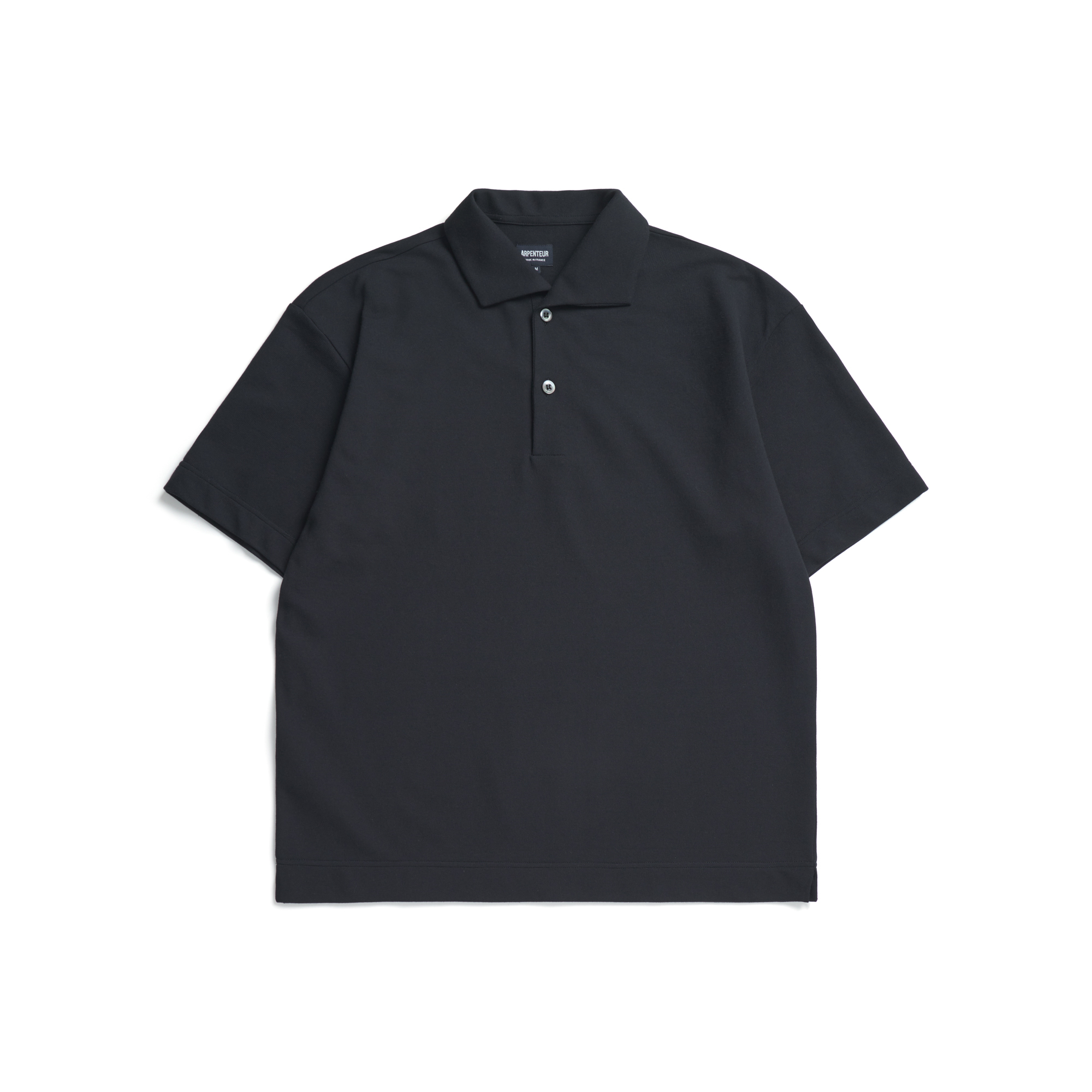 Polo - Noir - PE25 / Arpenteur