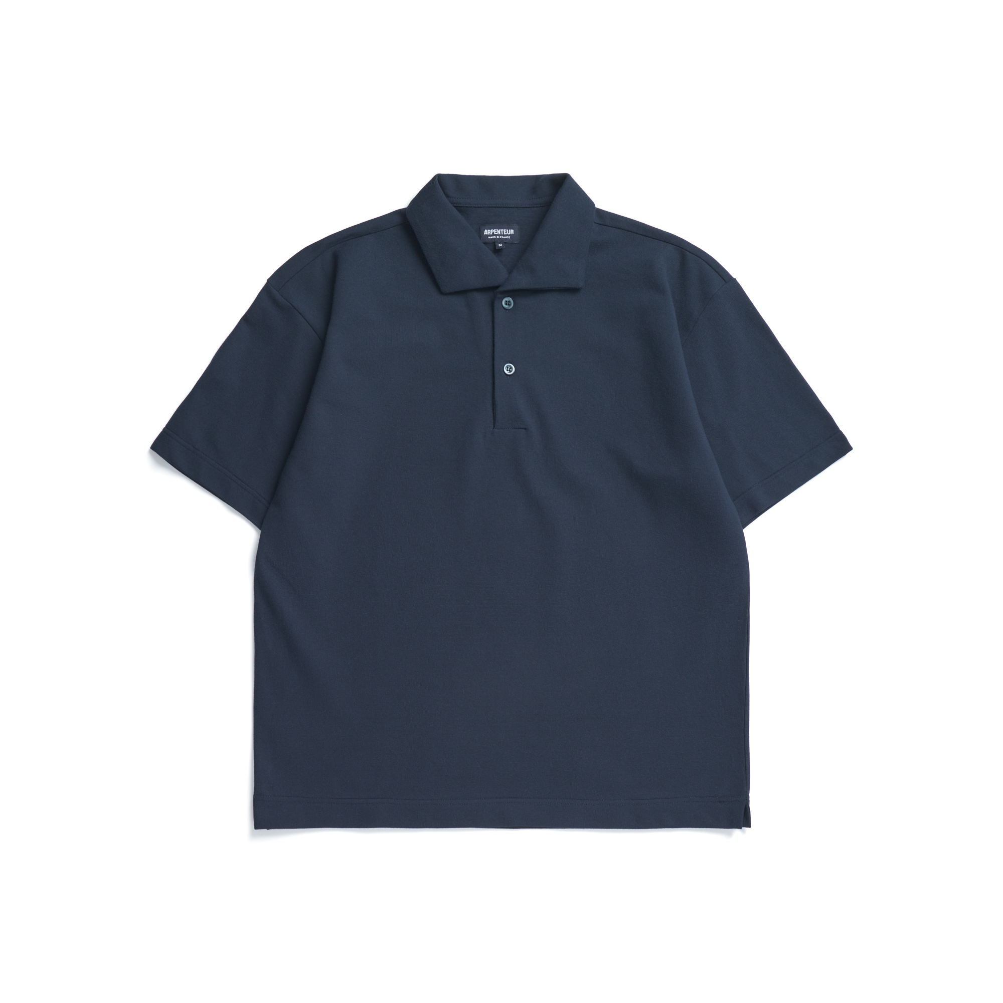 Polo - Bleu nuit - PE25 / Arpenteur