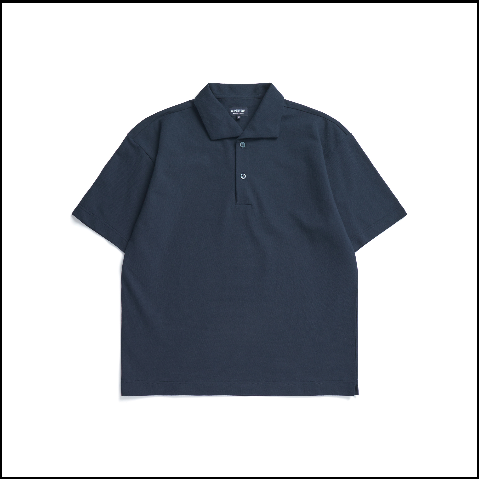 Polo - Bleu nuit - PE25 / Arpenteur