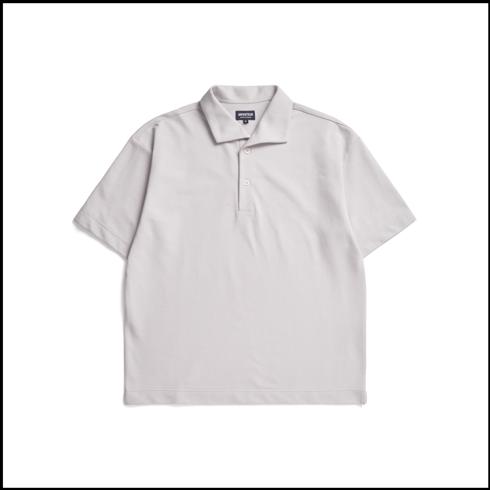 Polo - Blanc cassé - PE25 / Arpenteur