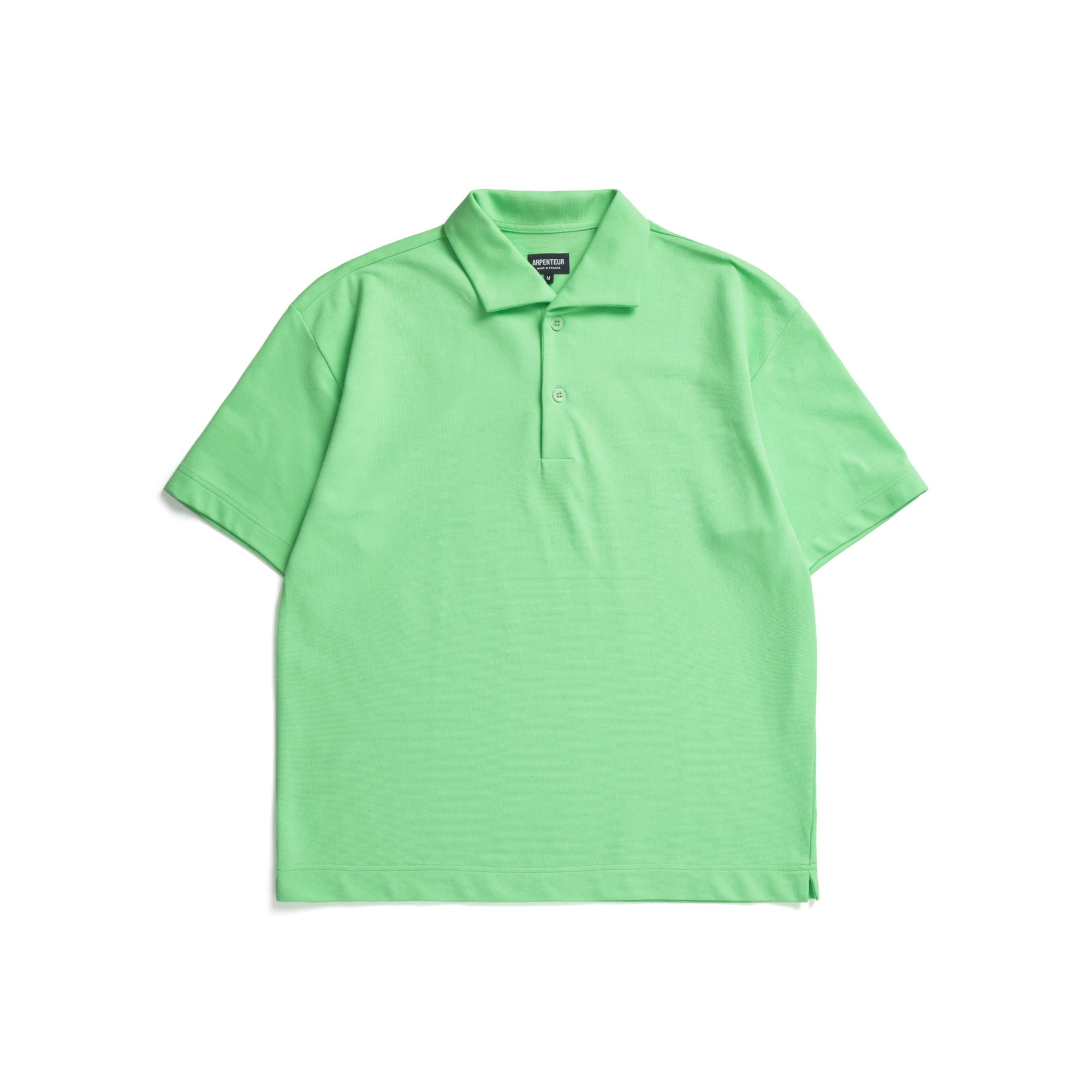 Polo - Vert citron - PE25 / Arpenteur