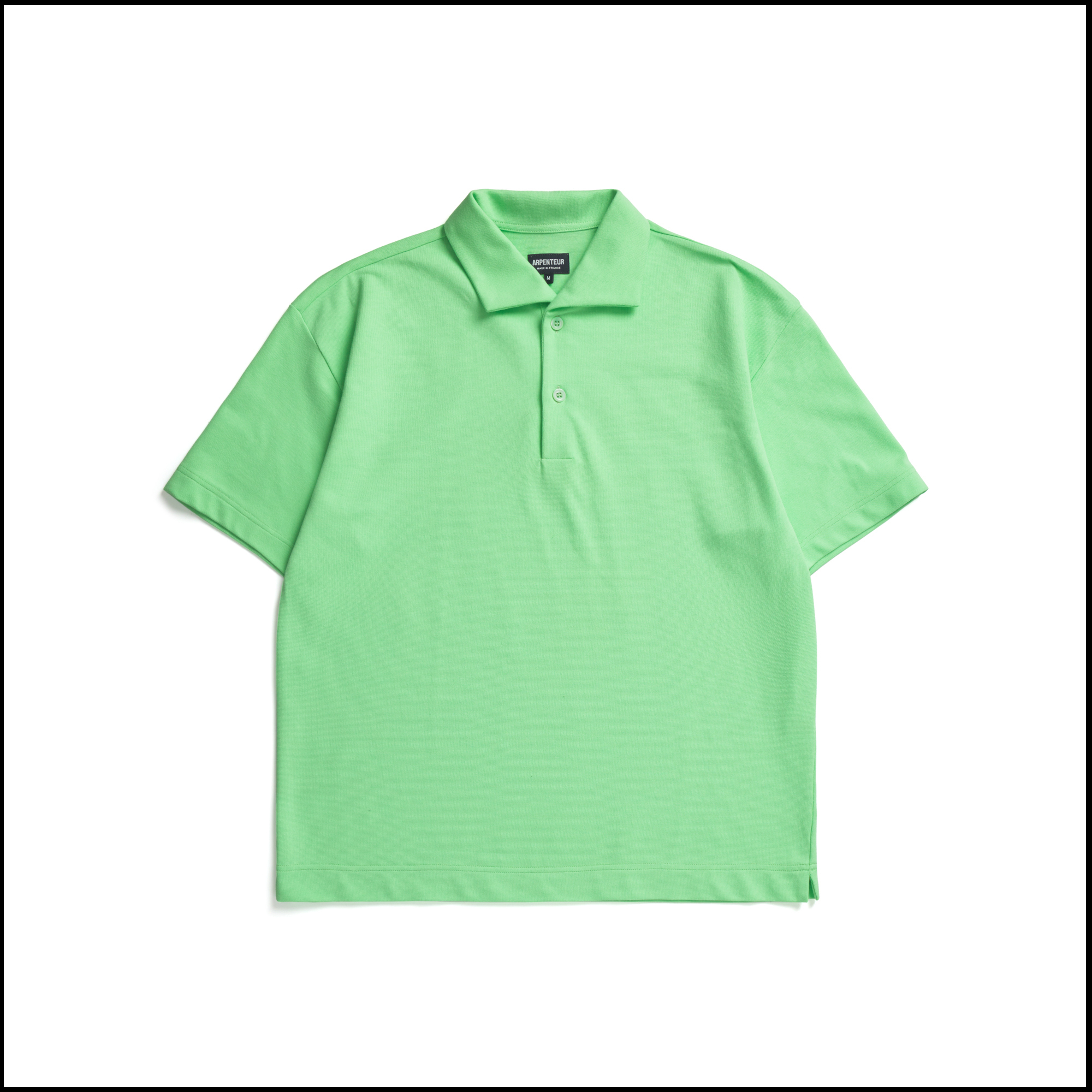Polo - Vert citron - PE25 / Arpenteur