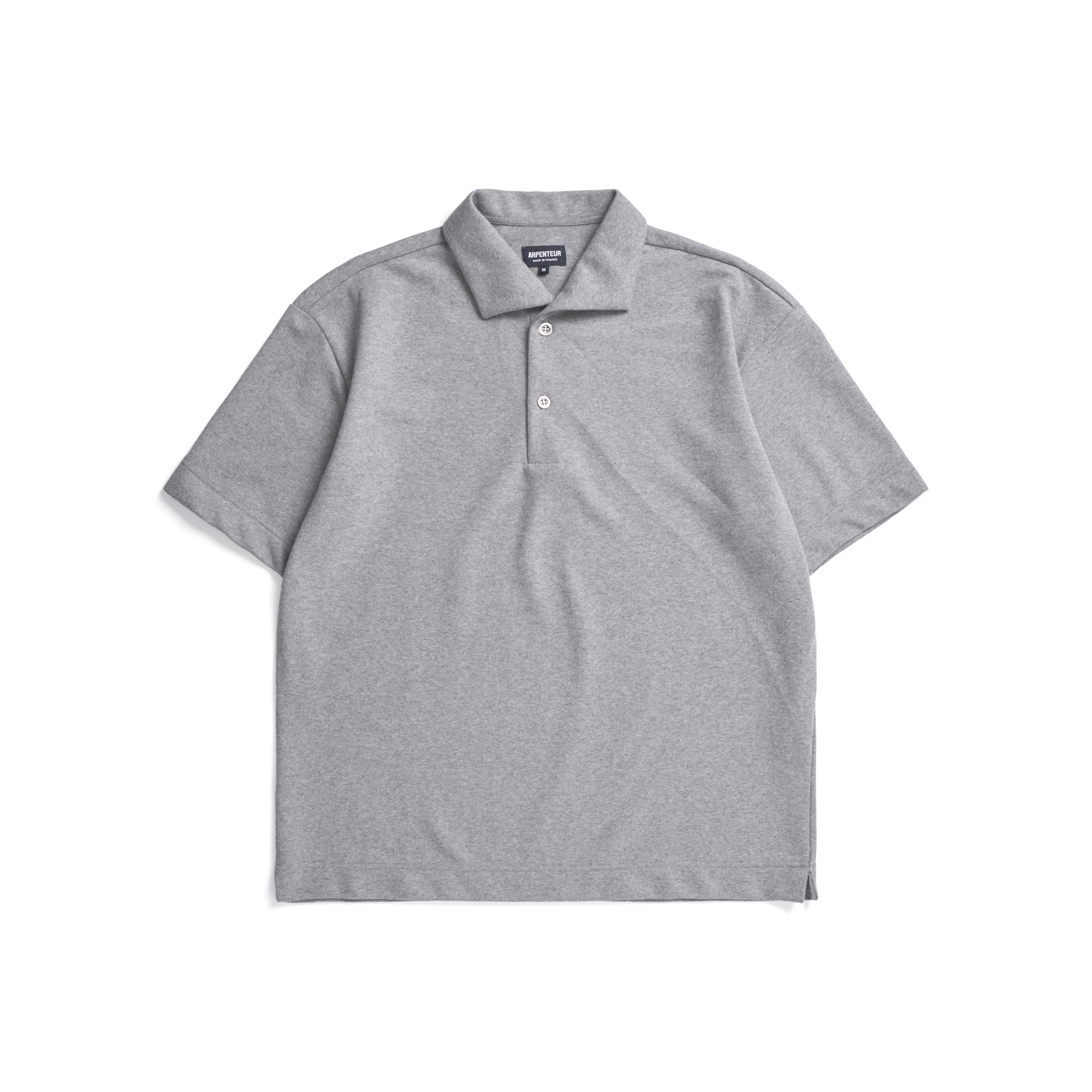 Polo - Gris chiné - PE25 / Arpenteur