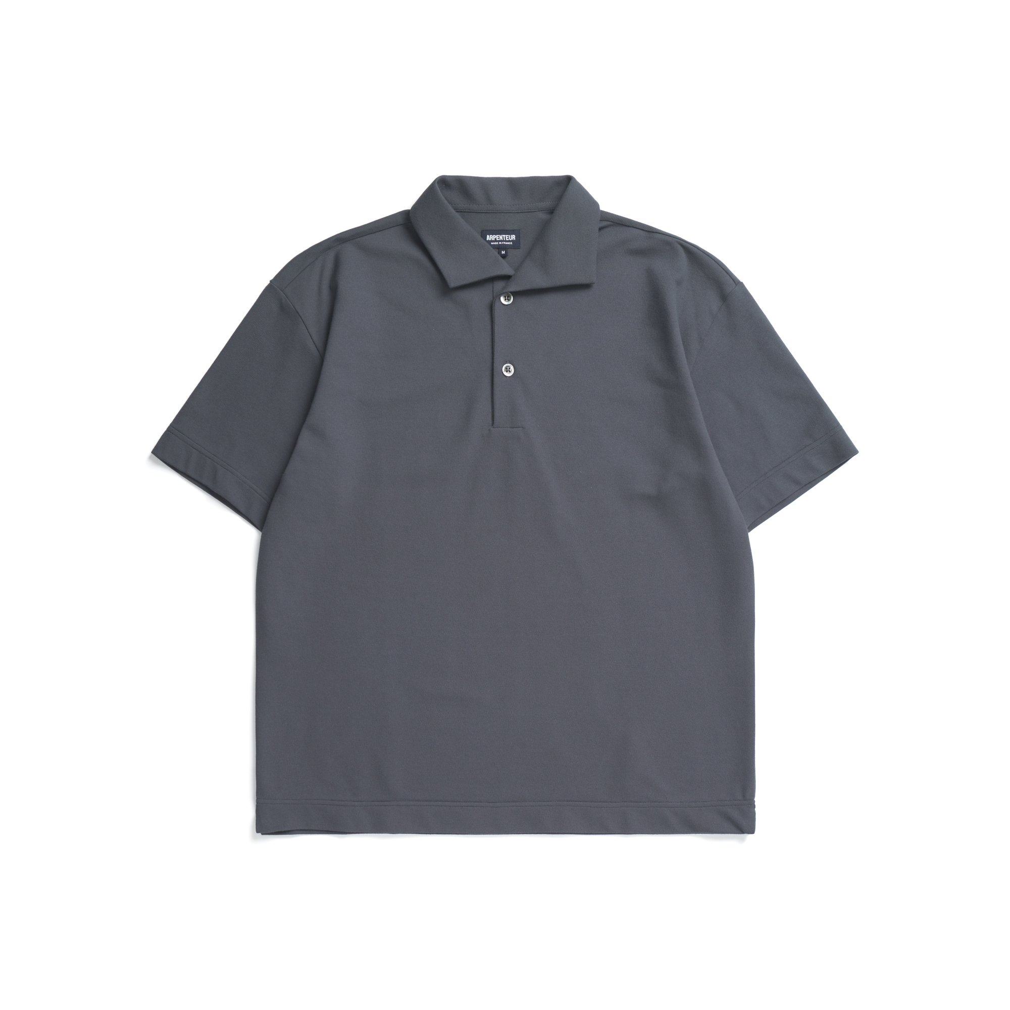 Polo - Anthracite - PE25 / Arpenteur