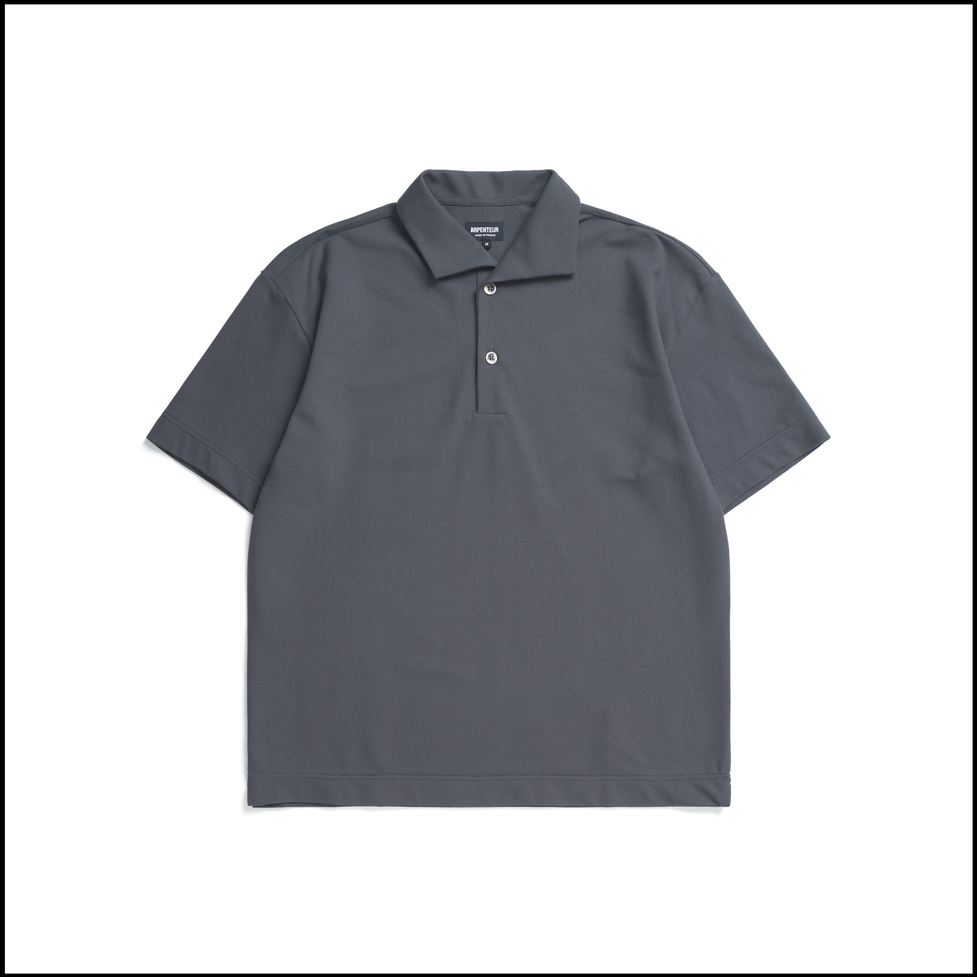 Polo - Anthracite - PE25 / Arpenteur