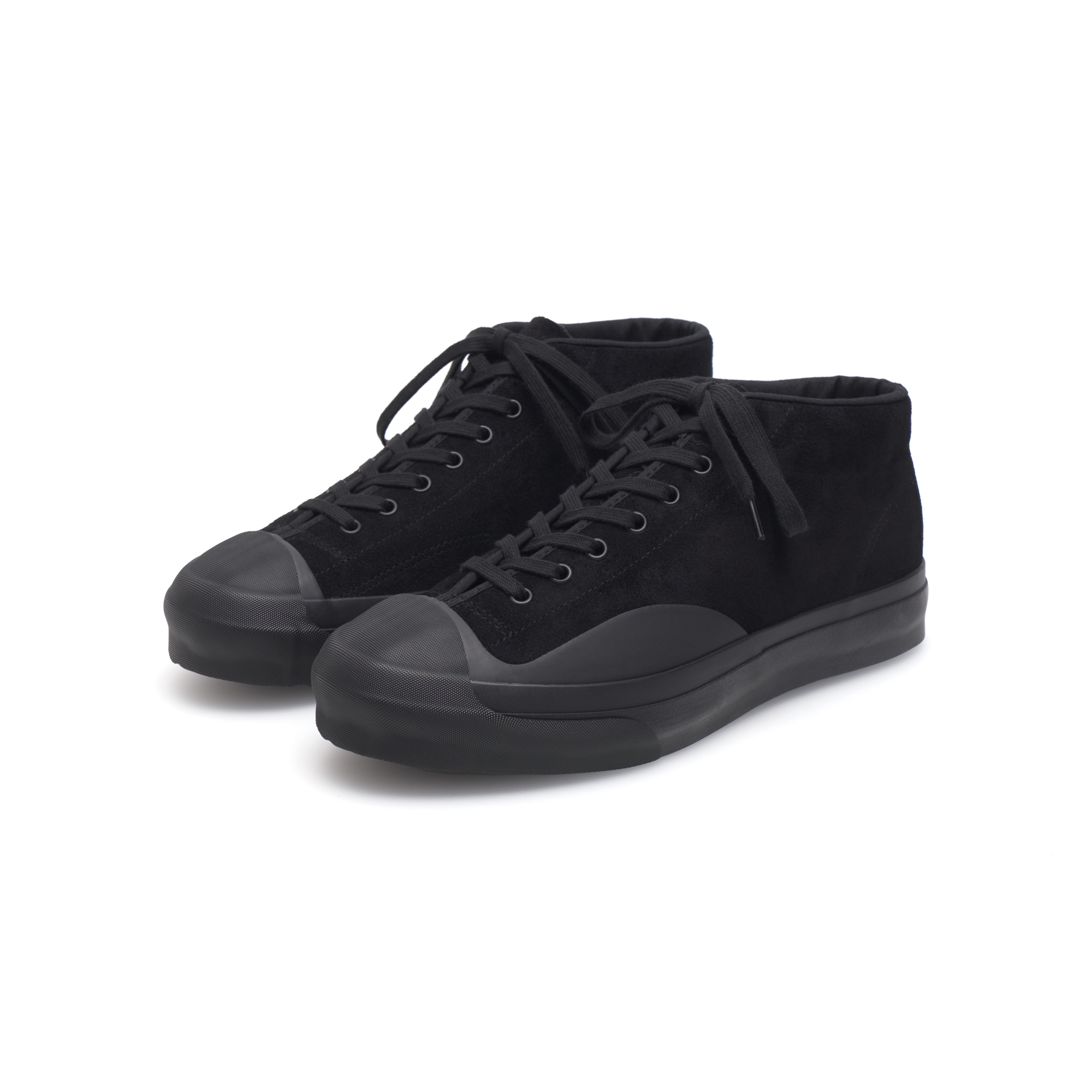 chaussure SIDEWALK coloris Jet black par Arpenteur