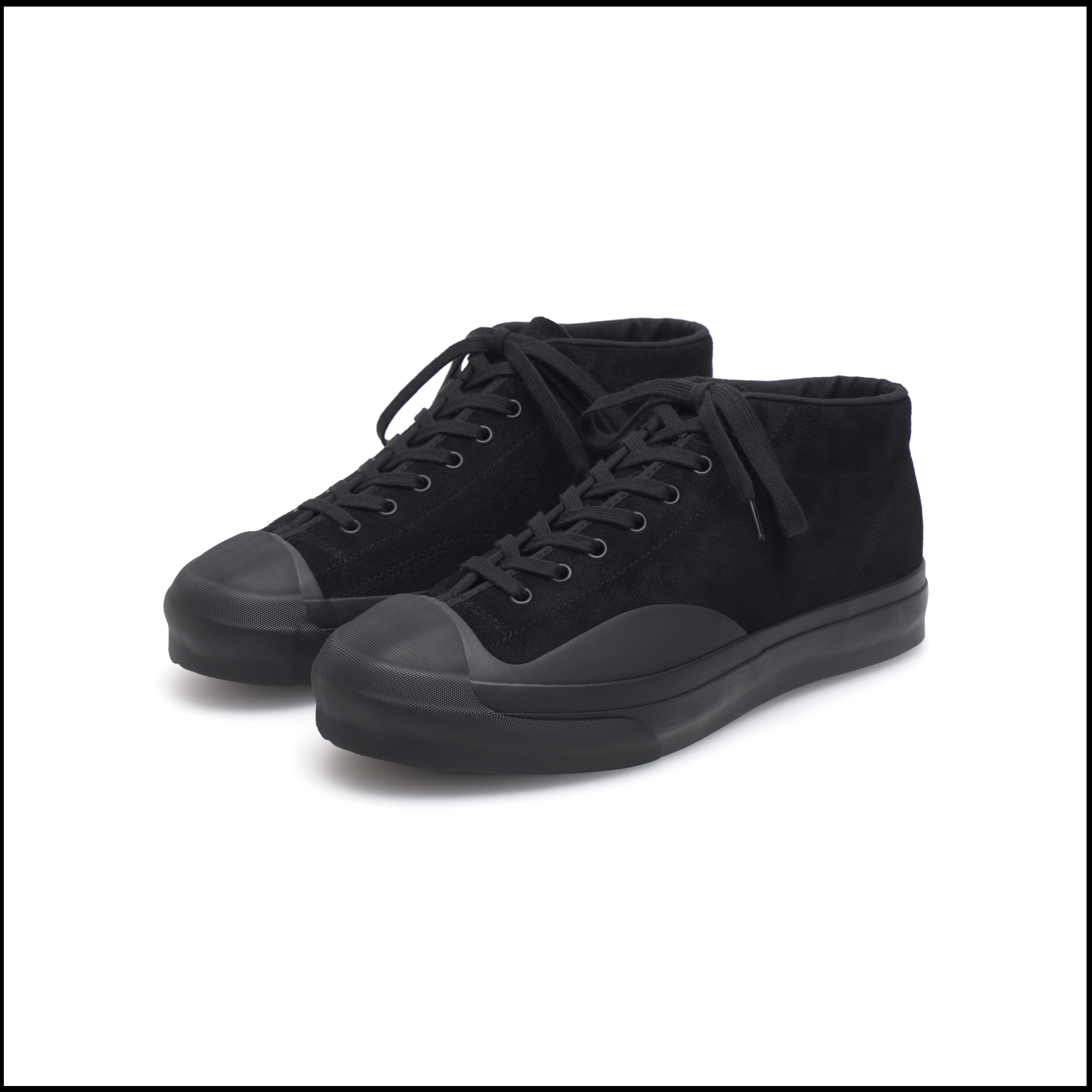 chaussure SIDEWALK coloris Jet black par Arpenteur
