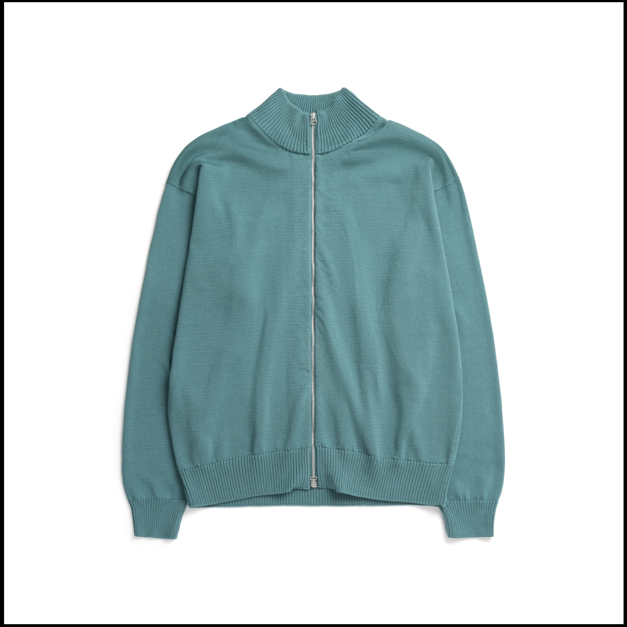 Zippé - Green - SS25 / Arpenteur