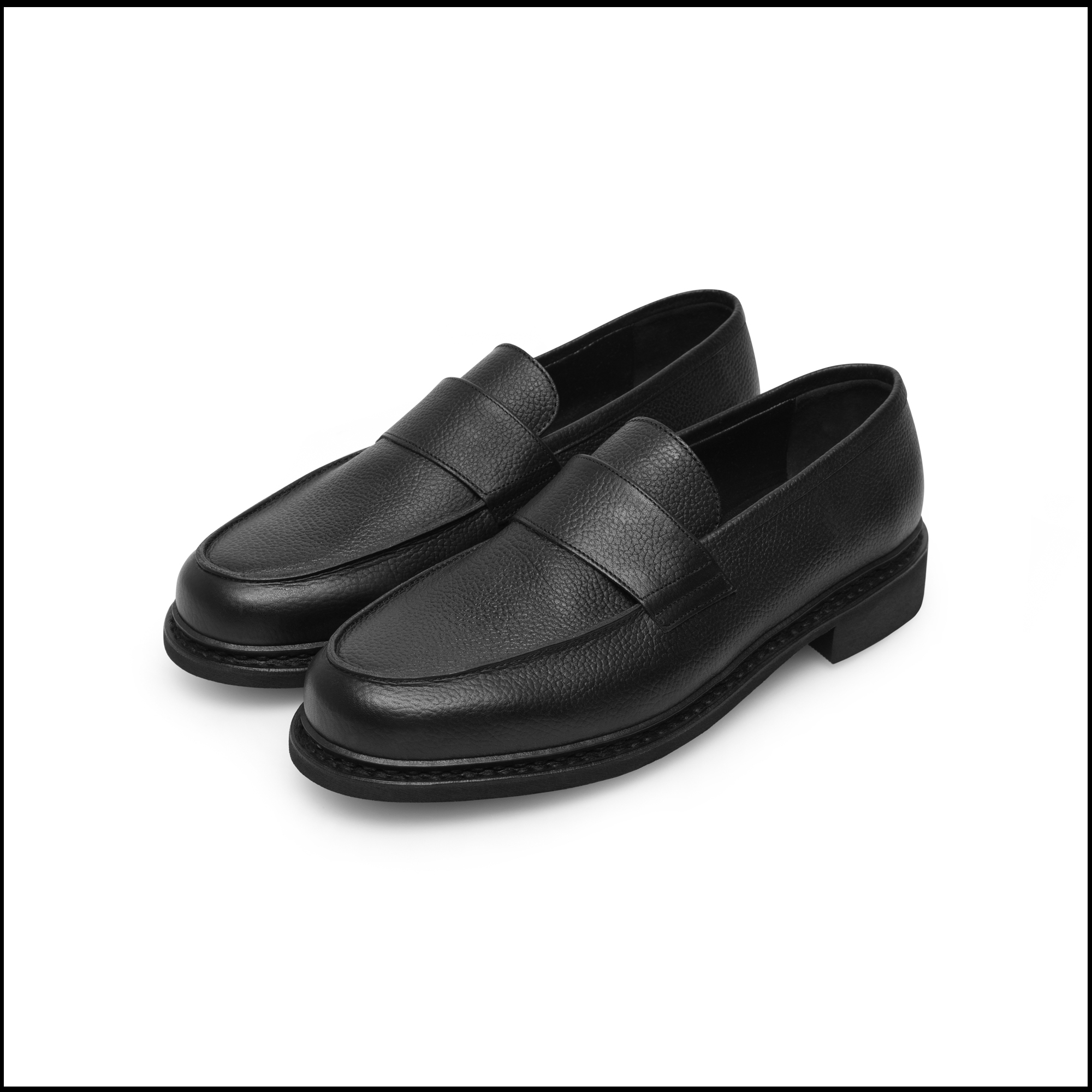 Mirage Moc - Noir - PE25 / Paraboot for Arpenteur