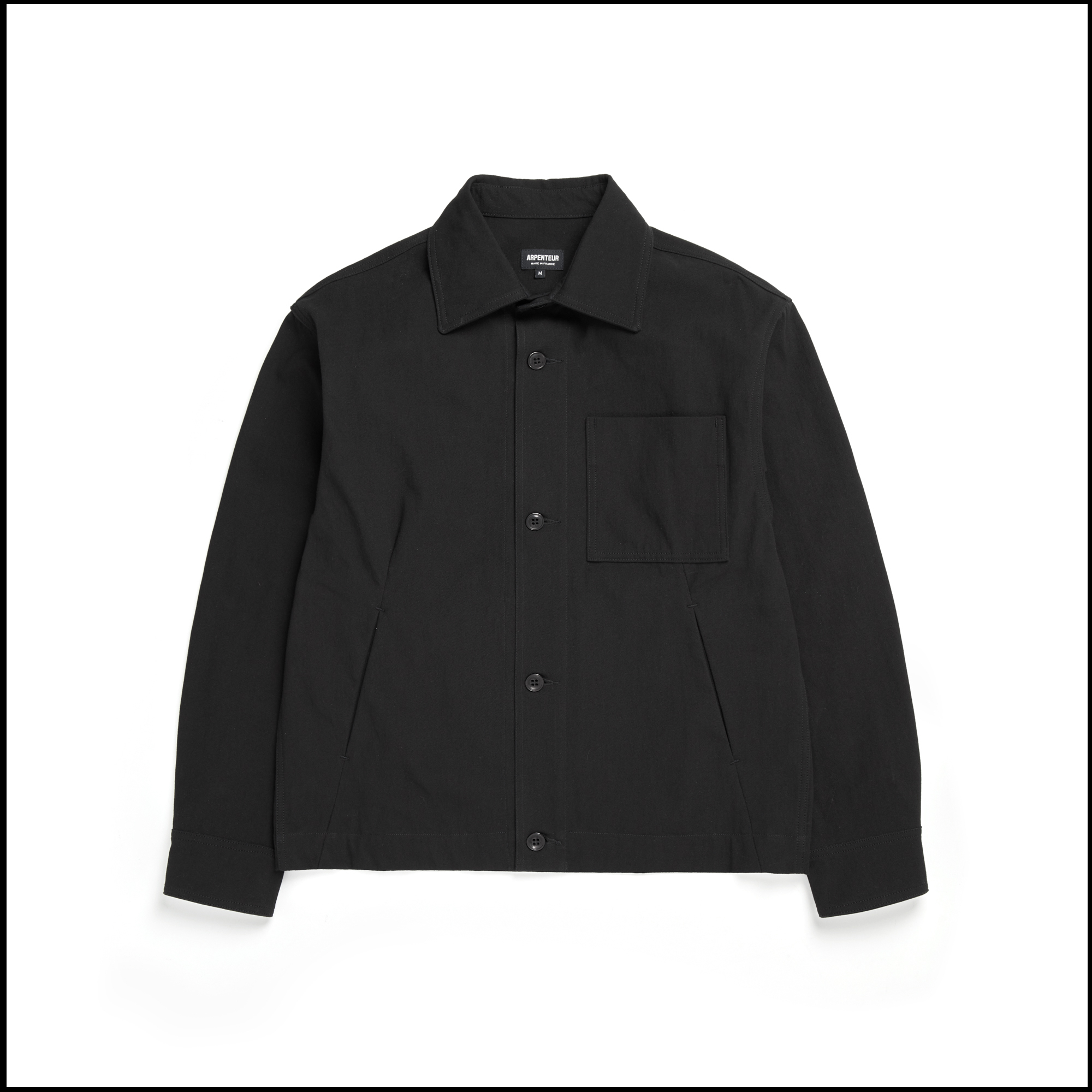 Lux J - Black - SS25 / Arpenteur