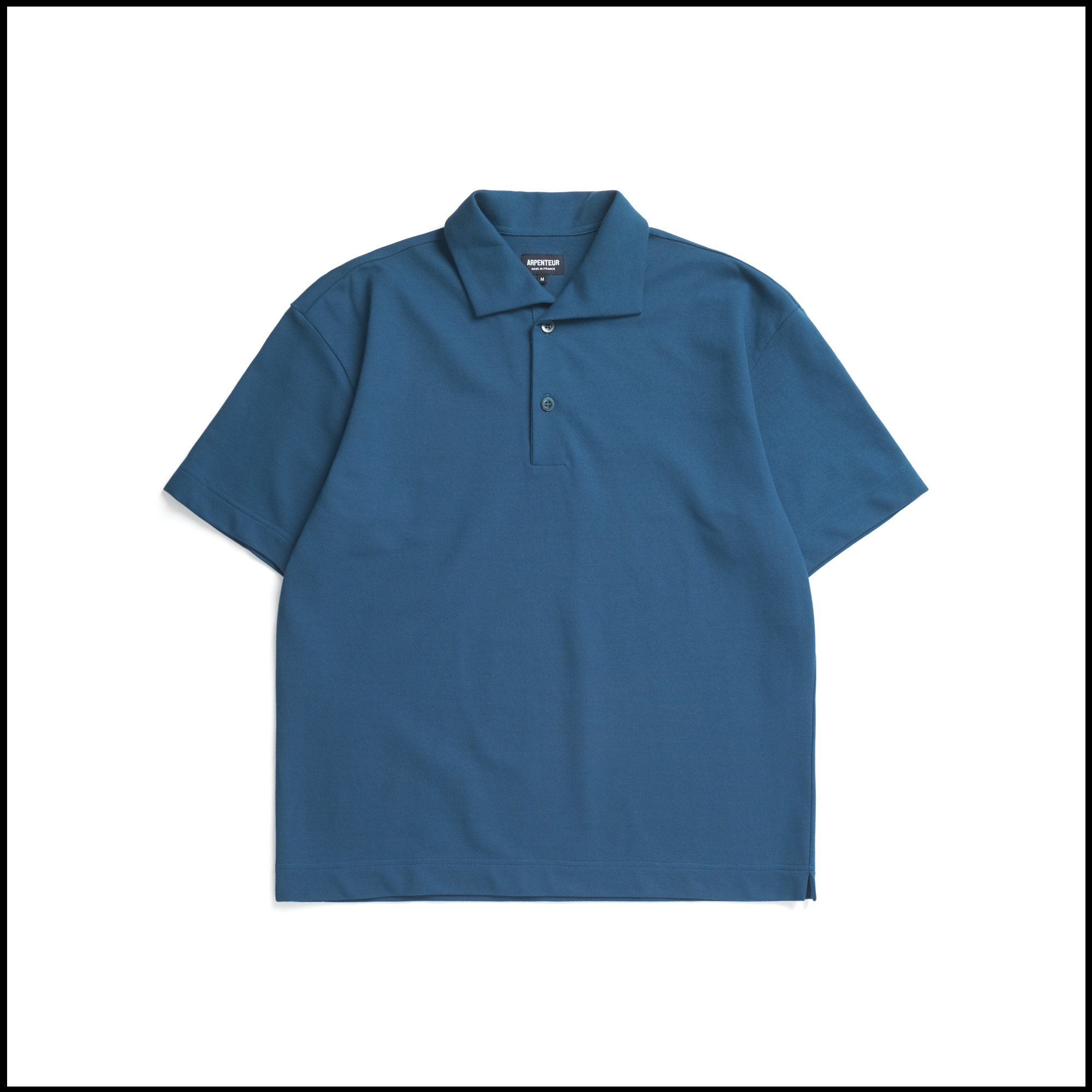 Polo - Bleu - PE25 / Arpenteur