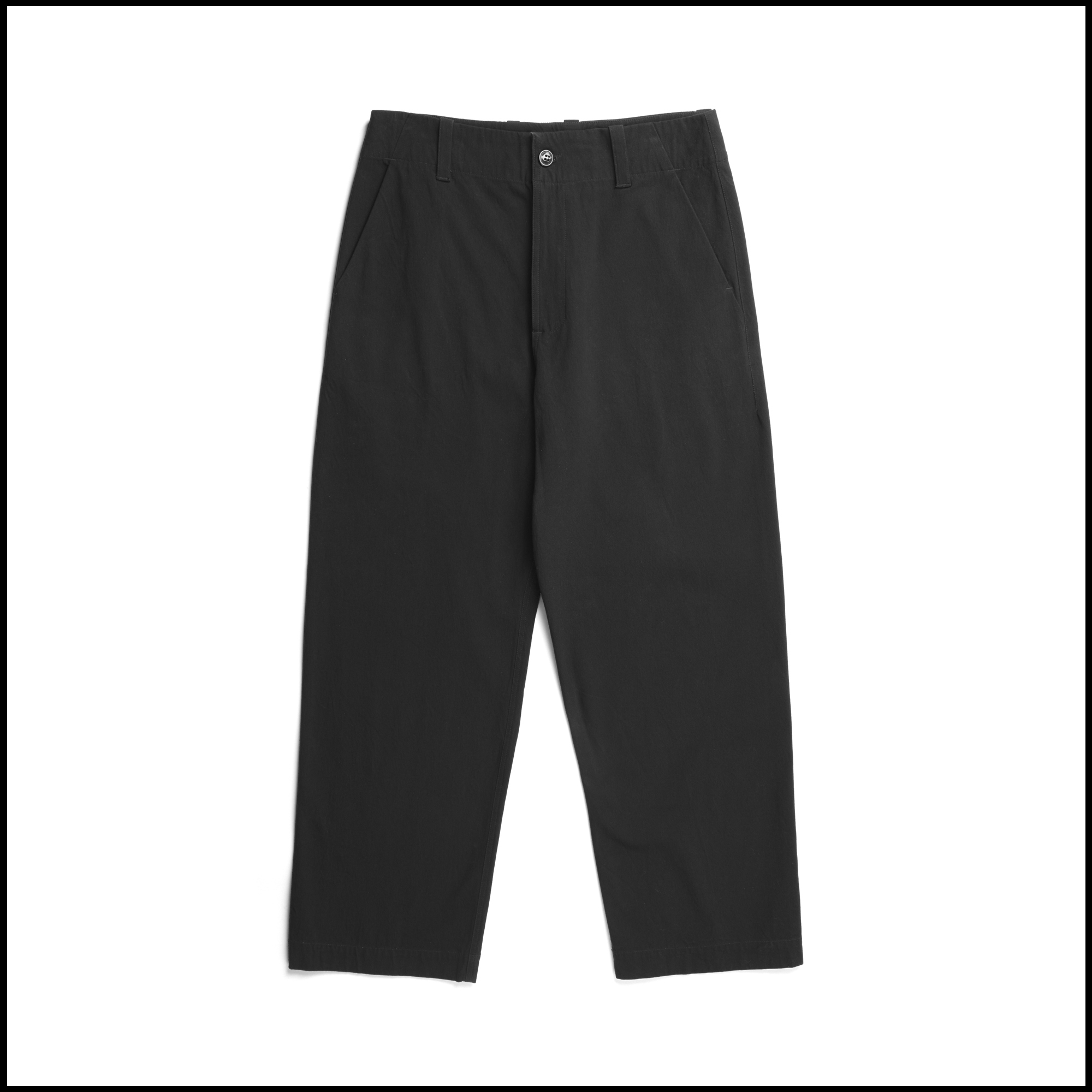 Lux P - Black - SS25 / Arpenteur
