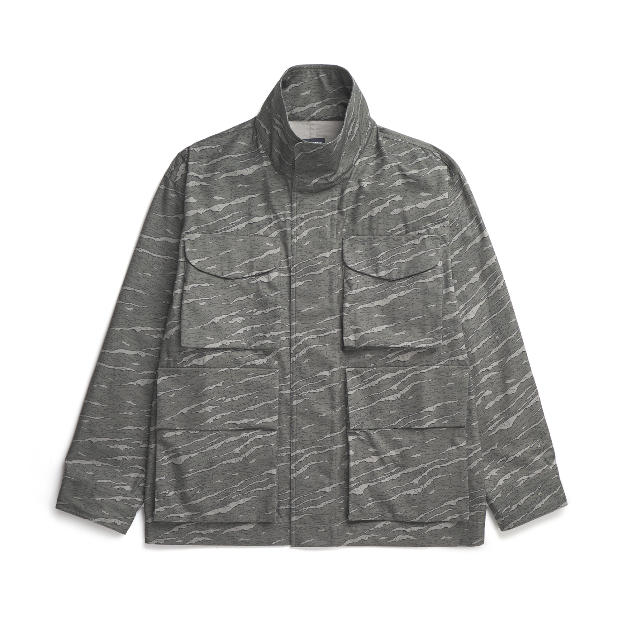 Milli J - Atlantic wave camo - SS25 / Arpenteur