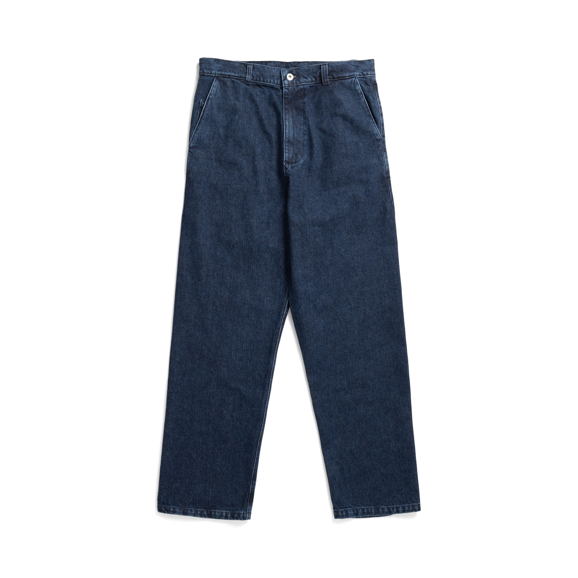 5 POCKET - Washed indigo - FW25 / Arpenteur