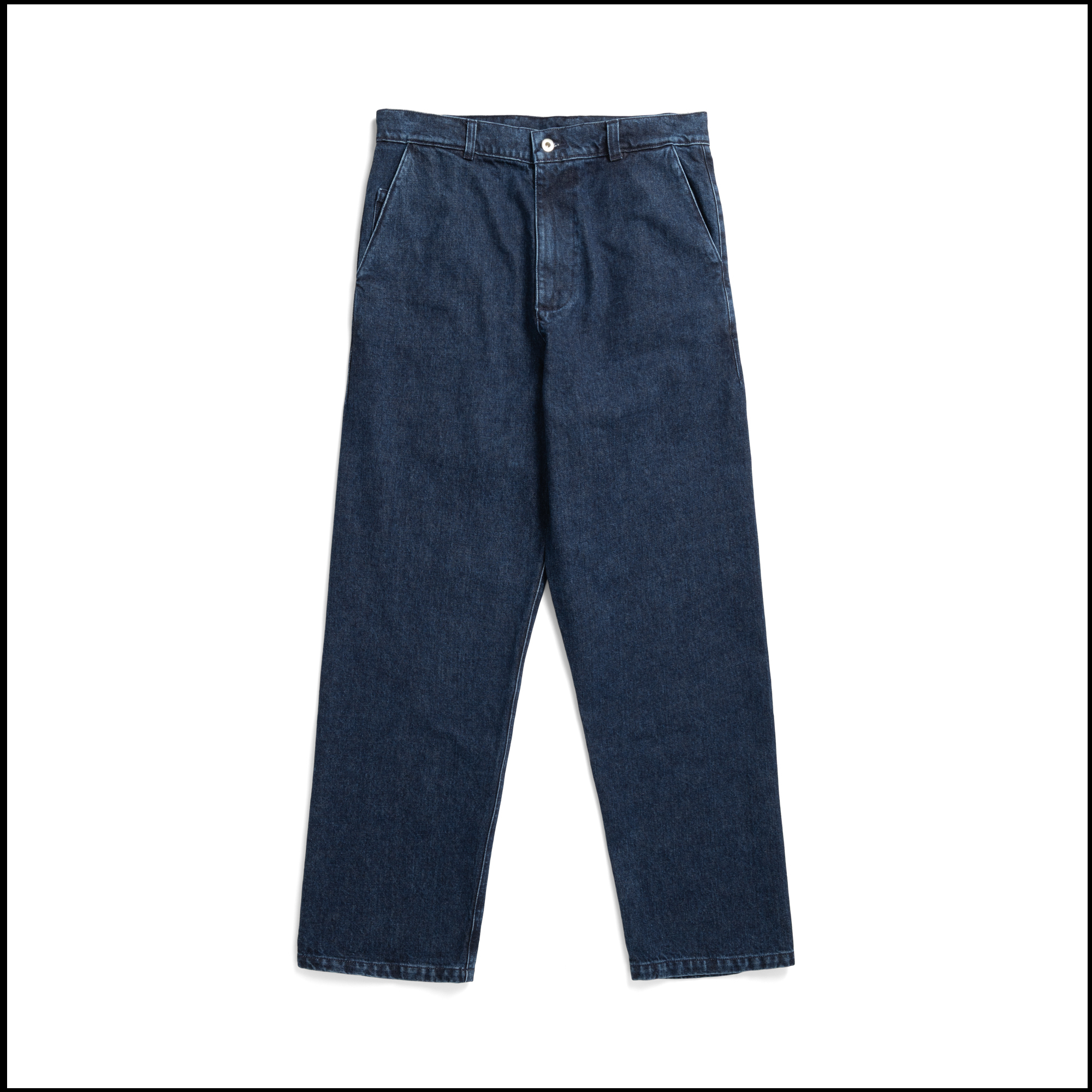 5 POCKET - Washed indigo - FW25 / Arpenteur