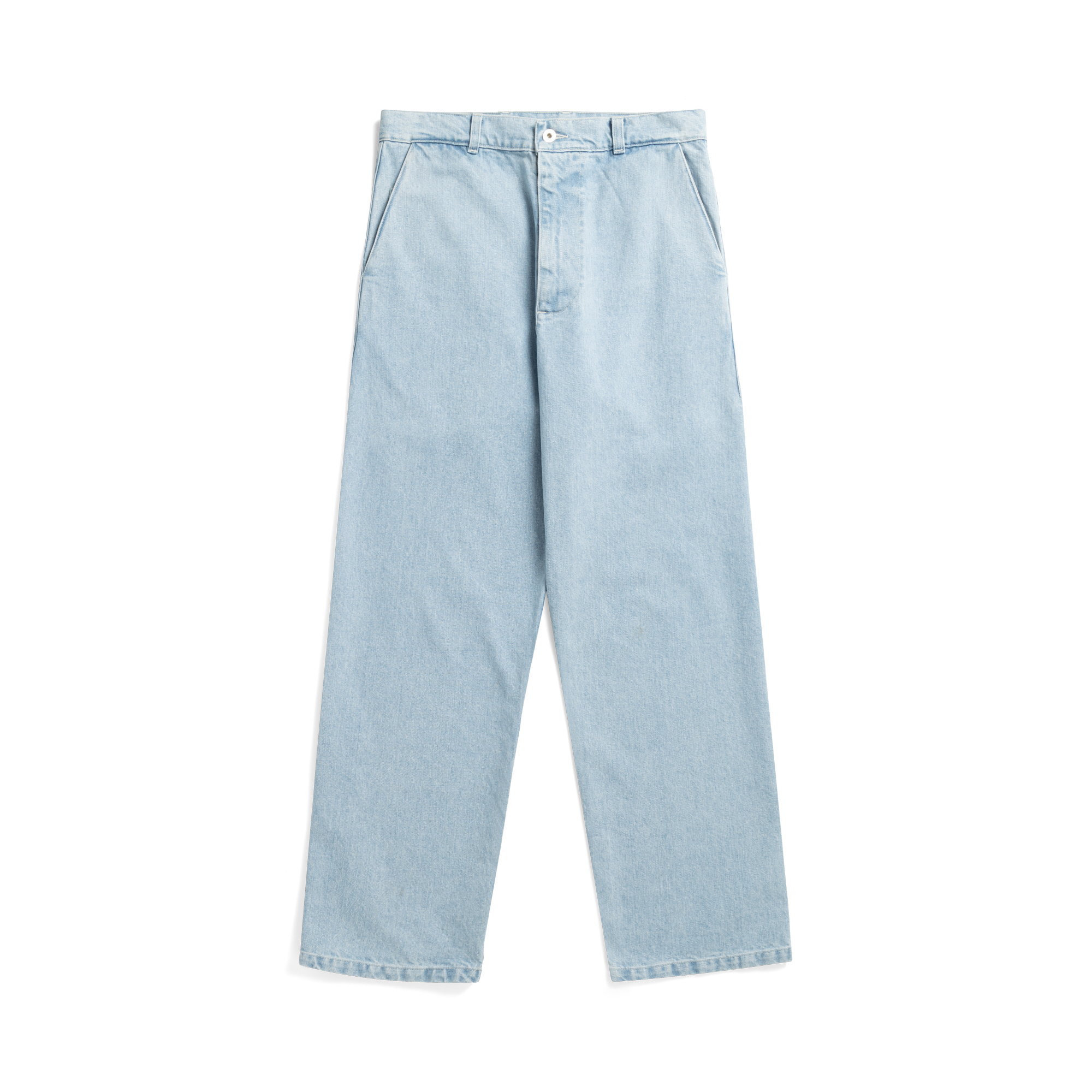 5 POCKET - Bleached indigo - FW25 / Arpenteur