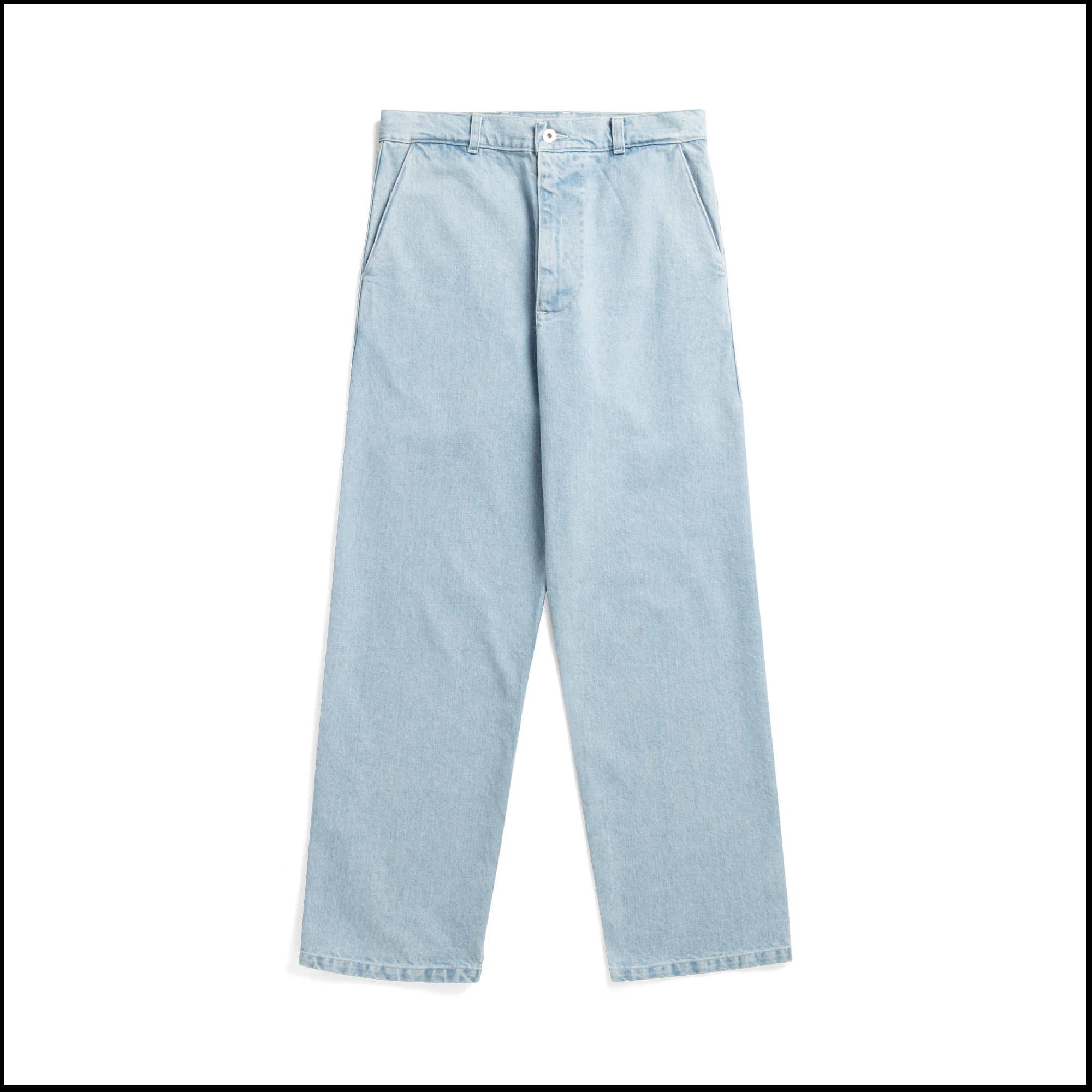 5 POCKET - Bleached indigo - FW25 / Arpenteur