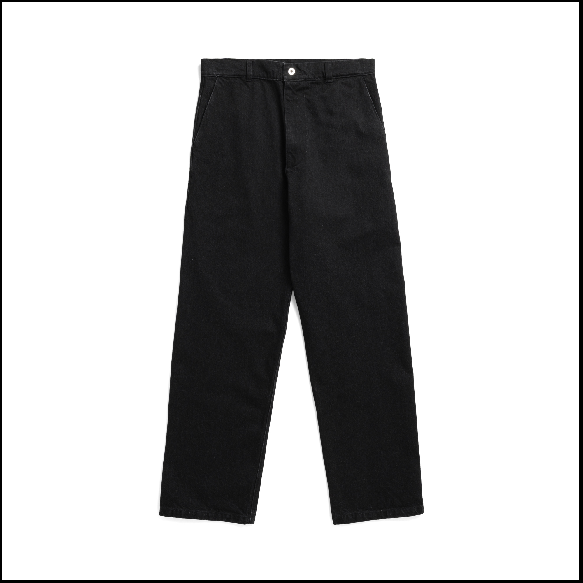 5 POCKET - Black - FW25 / Arpenteur