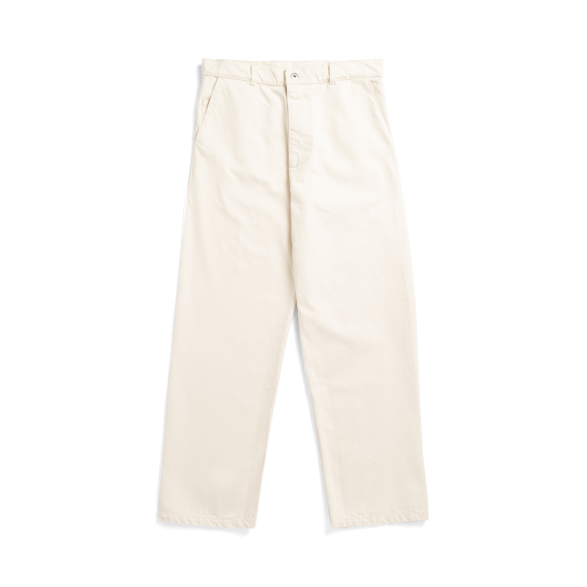 5 POCKET - Ecru - FW25 / Arpenteur