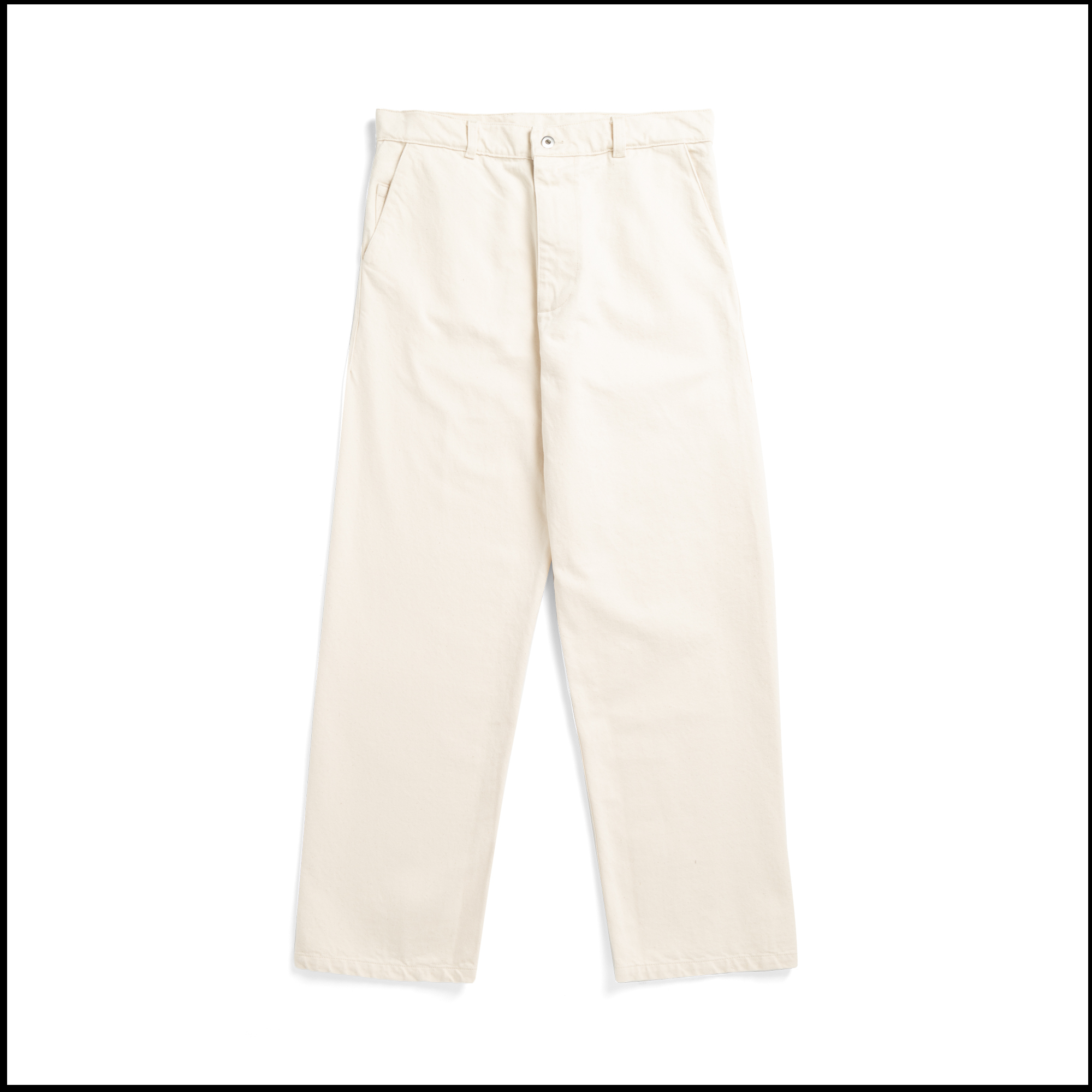 5 POCKET - Ecru - FW25 / Arpenteur