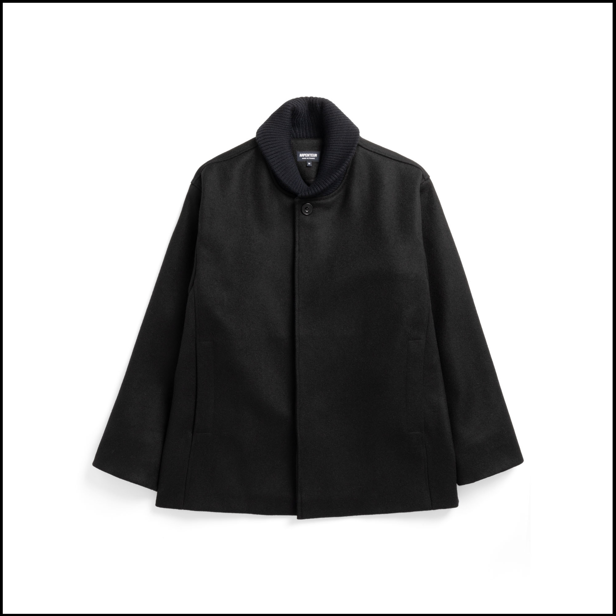 Atlas - Black - FW25 / Arpenteur