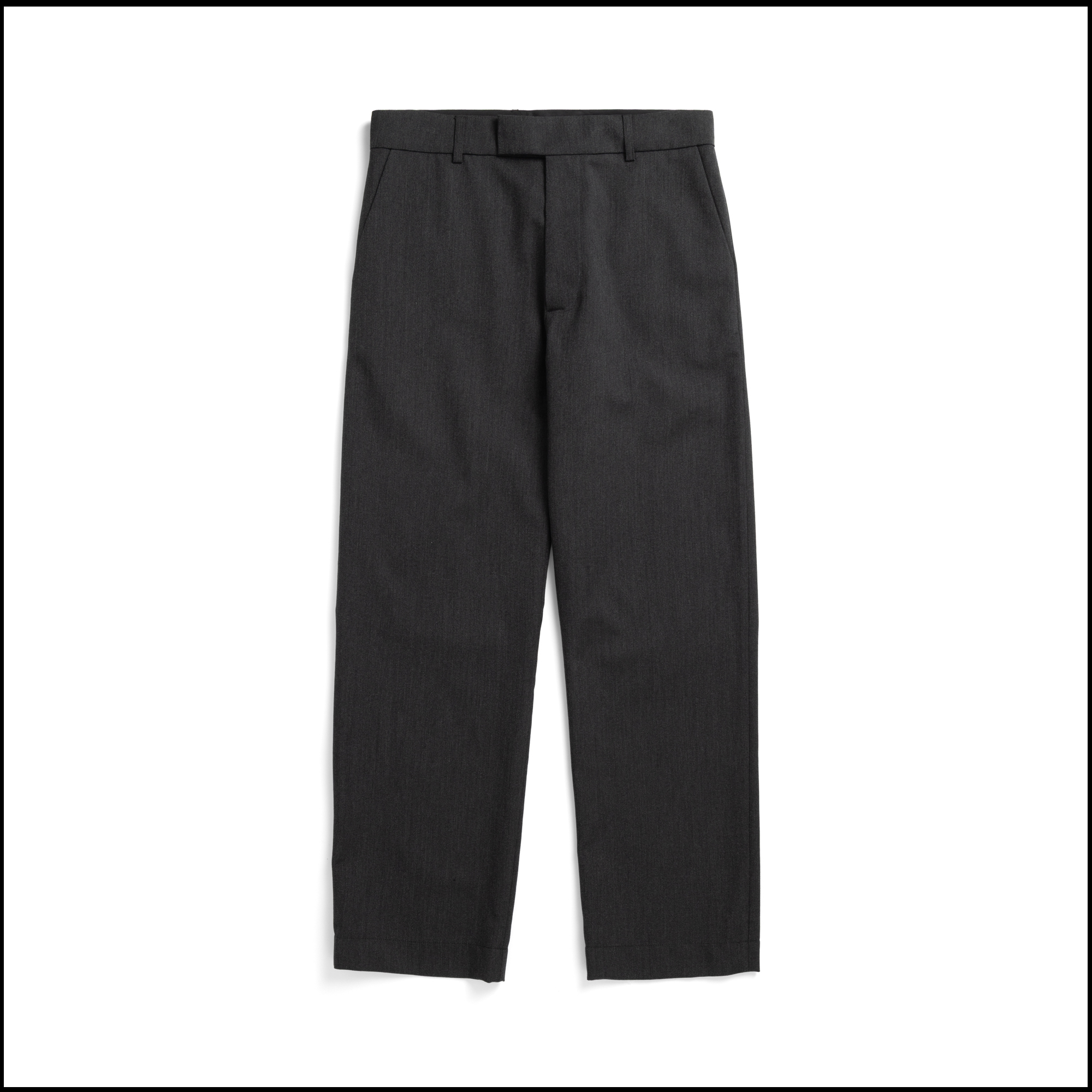 Fox P - Charcoal - FW25 / Arpenteur