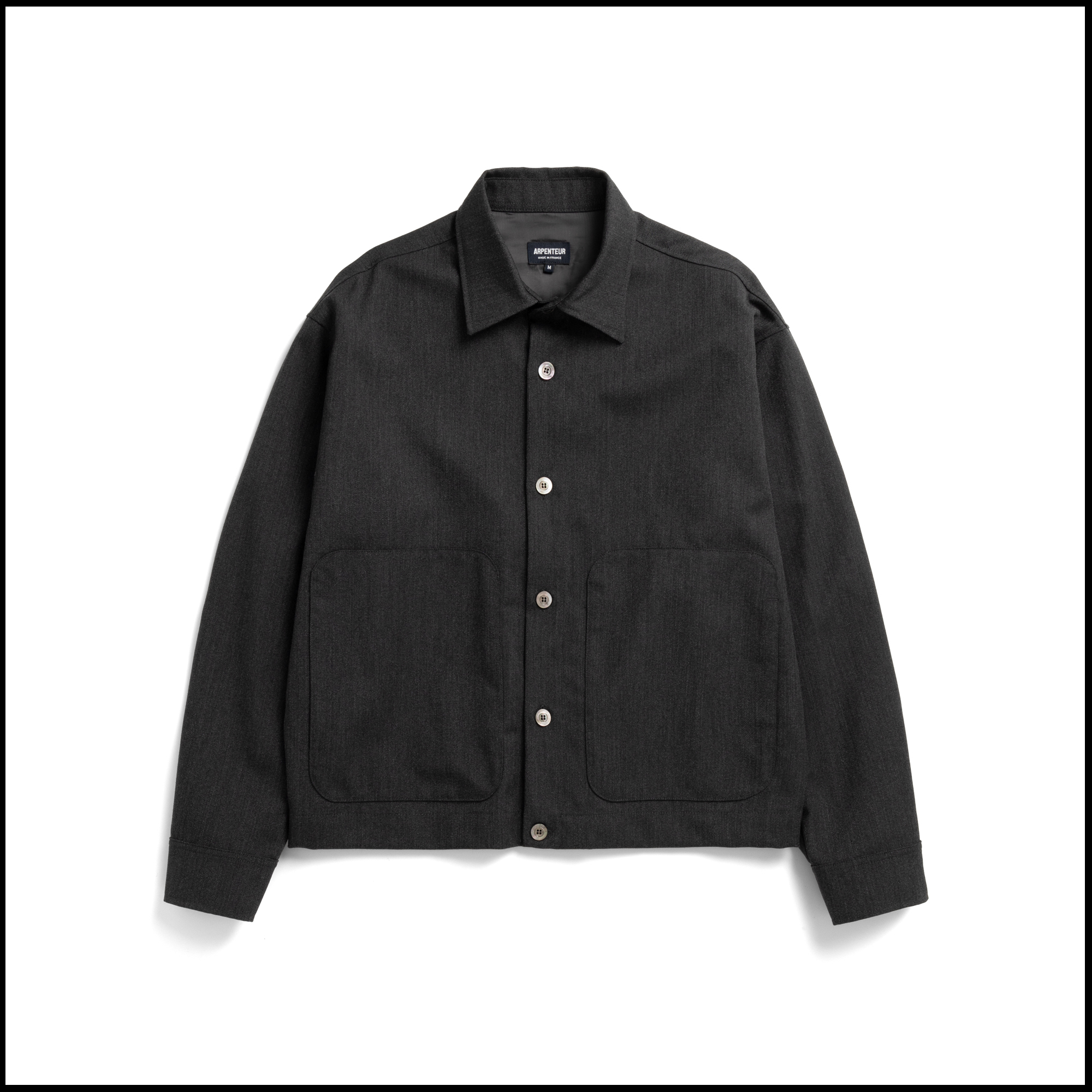 Sigma - Charcoal - FW25 / Arpenteur