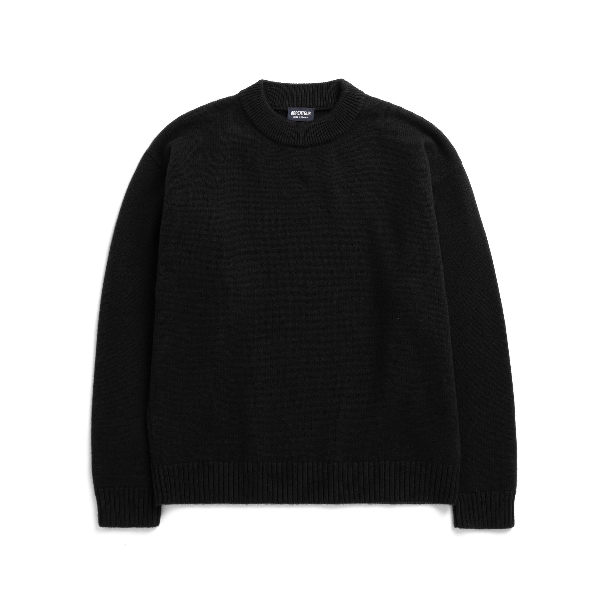 Source - Black - FW25 / Arpenteur