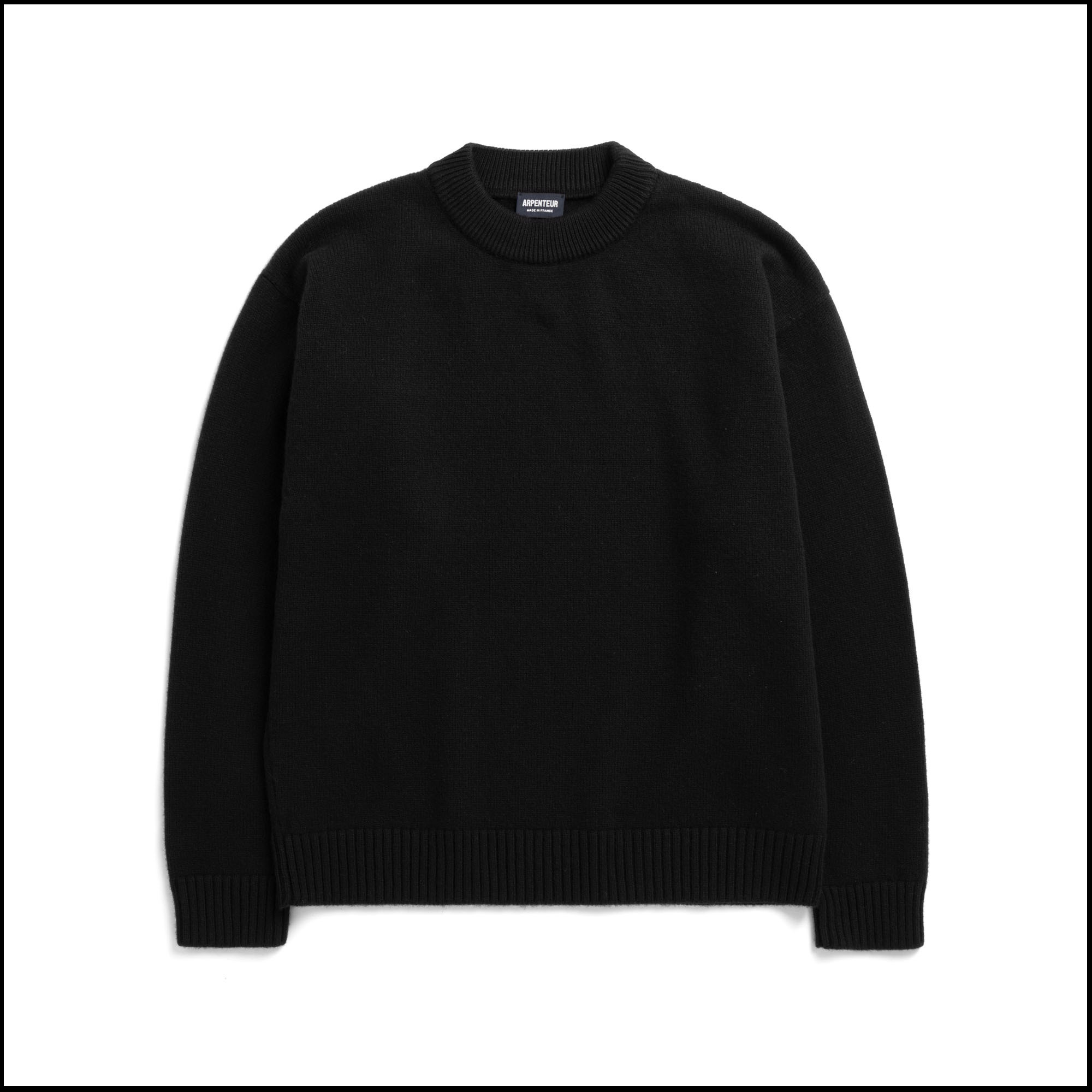 Source - Black - FW25 / Arpenteur