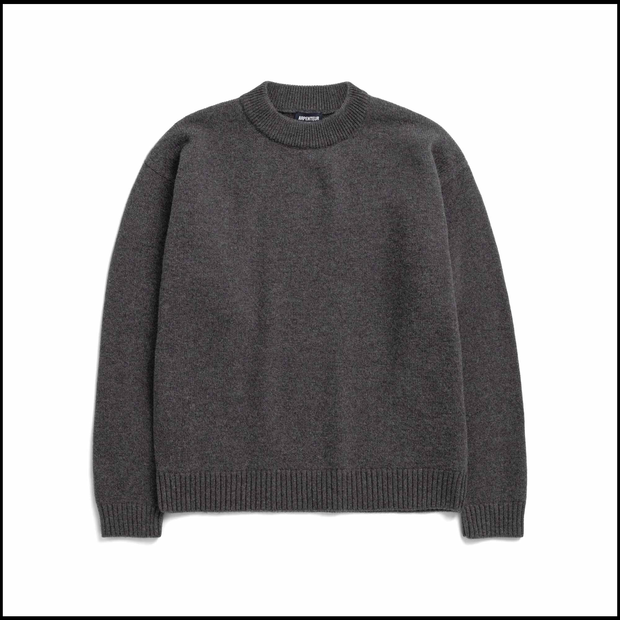 Source - Charcoal - FW25 / Arpenteur