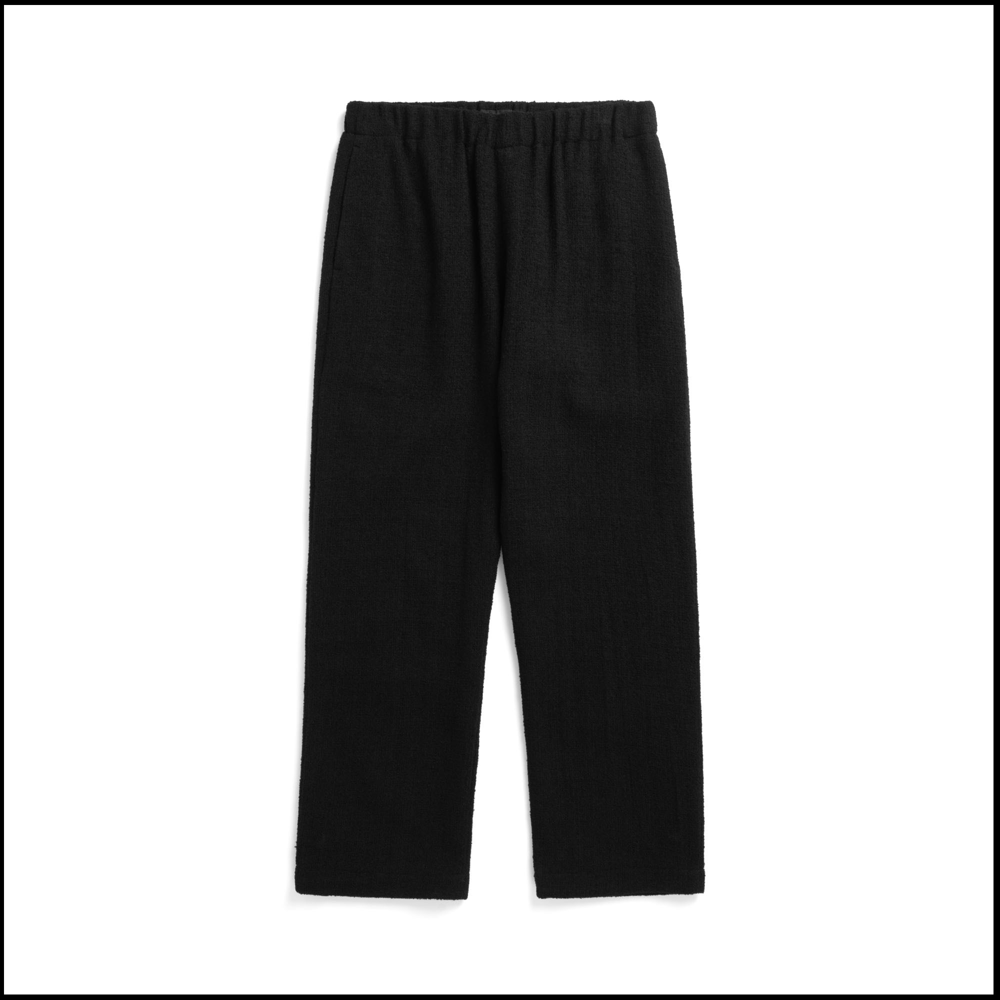 Track P - Black - FW25 / Arpenteur