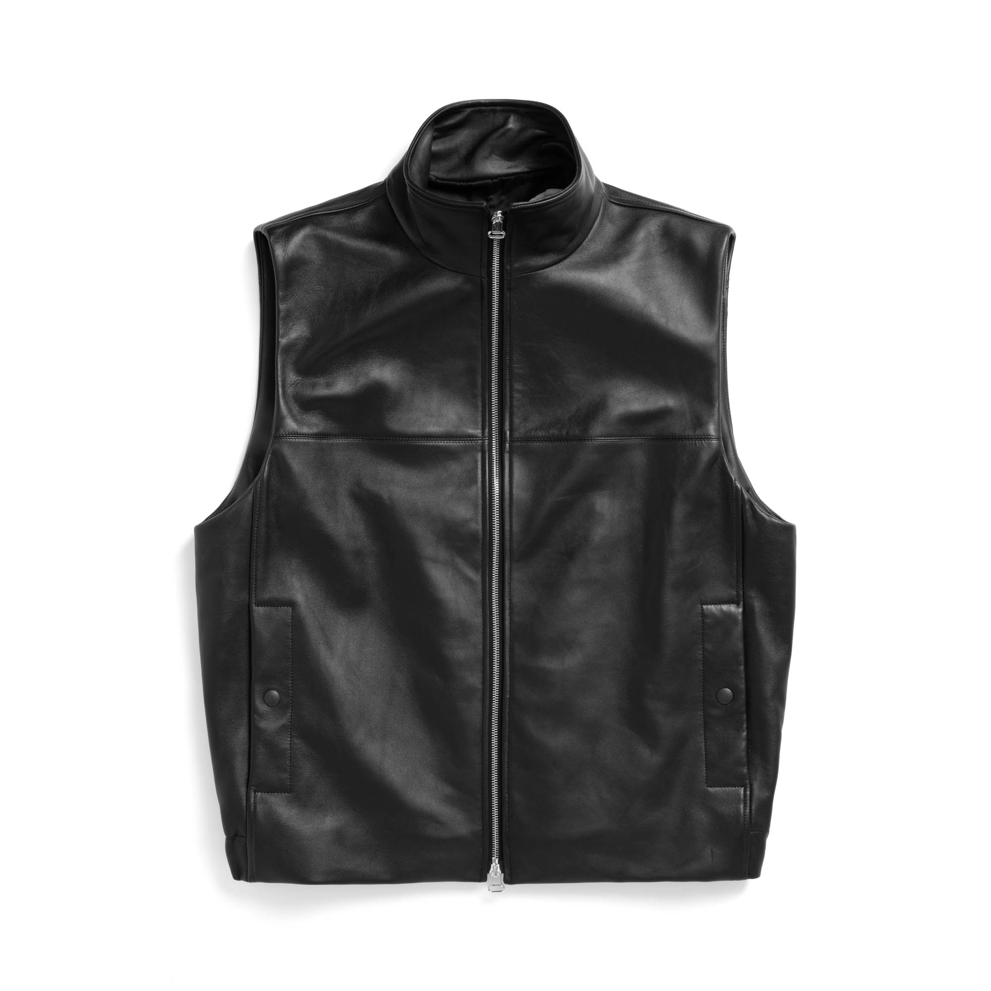 Track V - Black lambskin - FW25 / Arpenteur